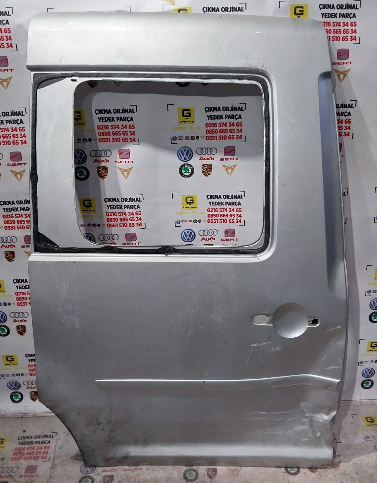 VOLKSWAGEN CADDY SAĞ ARKA KAPI ÇIKMA SÖKME YEDEK PARÇA