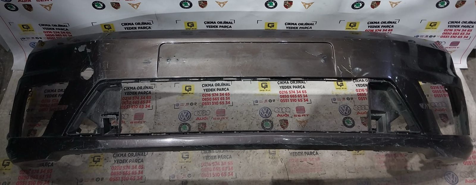 VOLKSWAGEN CADDY 2015-2020 ÖN TAMPON ÇIKMA SÖKME YEDEK PARÇA
