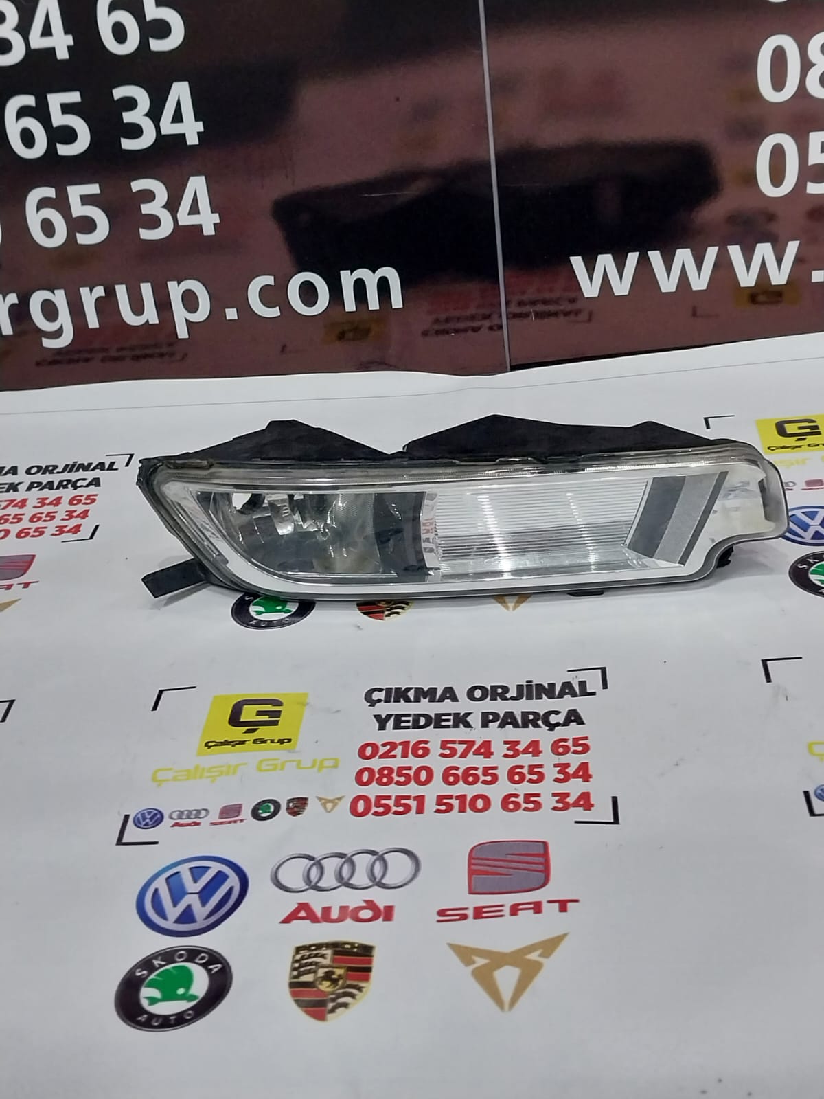 VOLKSWAGEN PASSAT B8 SİS FARI ÇIKMA SÖKME YEDEK PARÇA