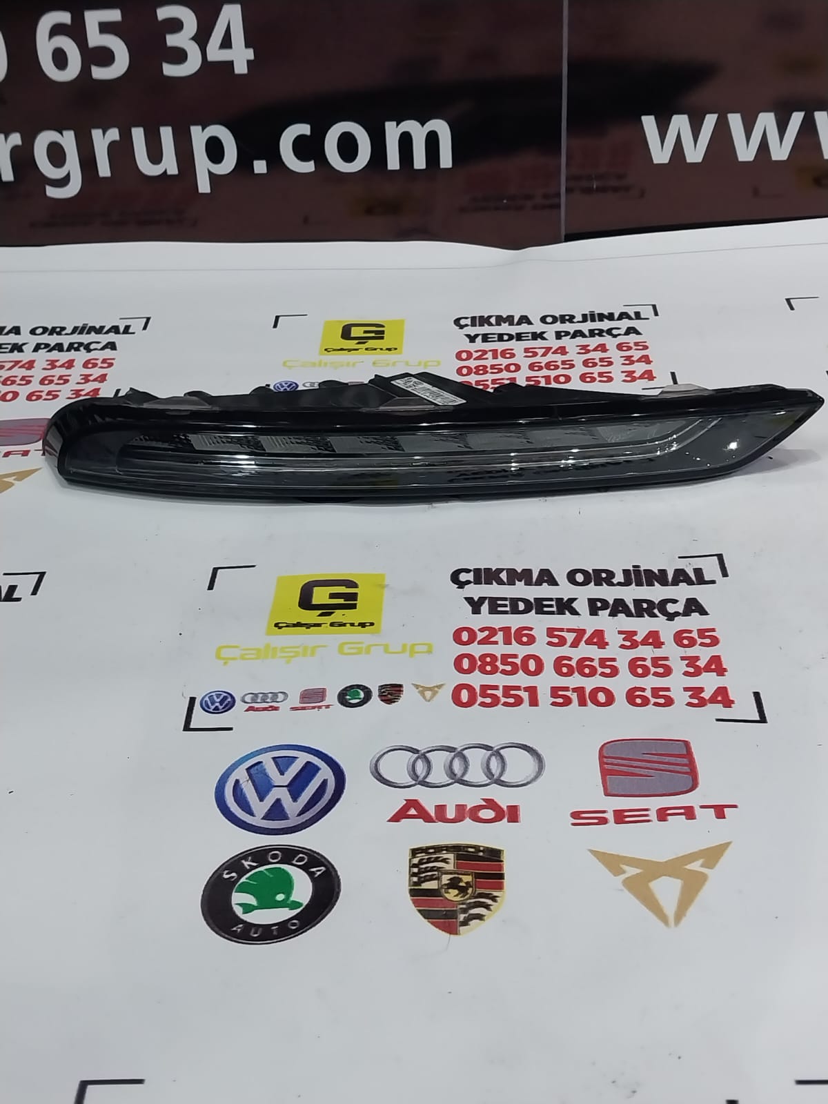 PORSCHE MACAN SİS FARI GÜNDÜZ LEDİ ÇIKMA SÖKME YEDEK PARÇA
