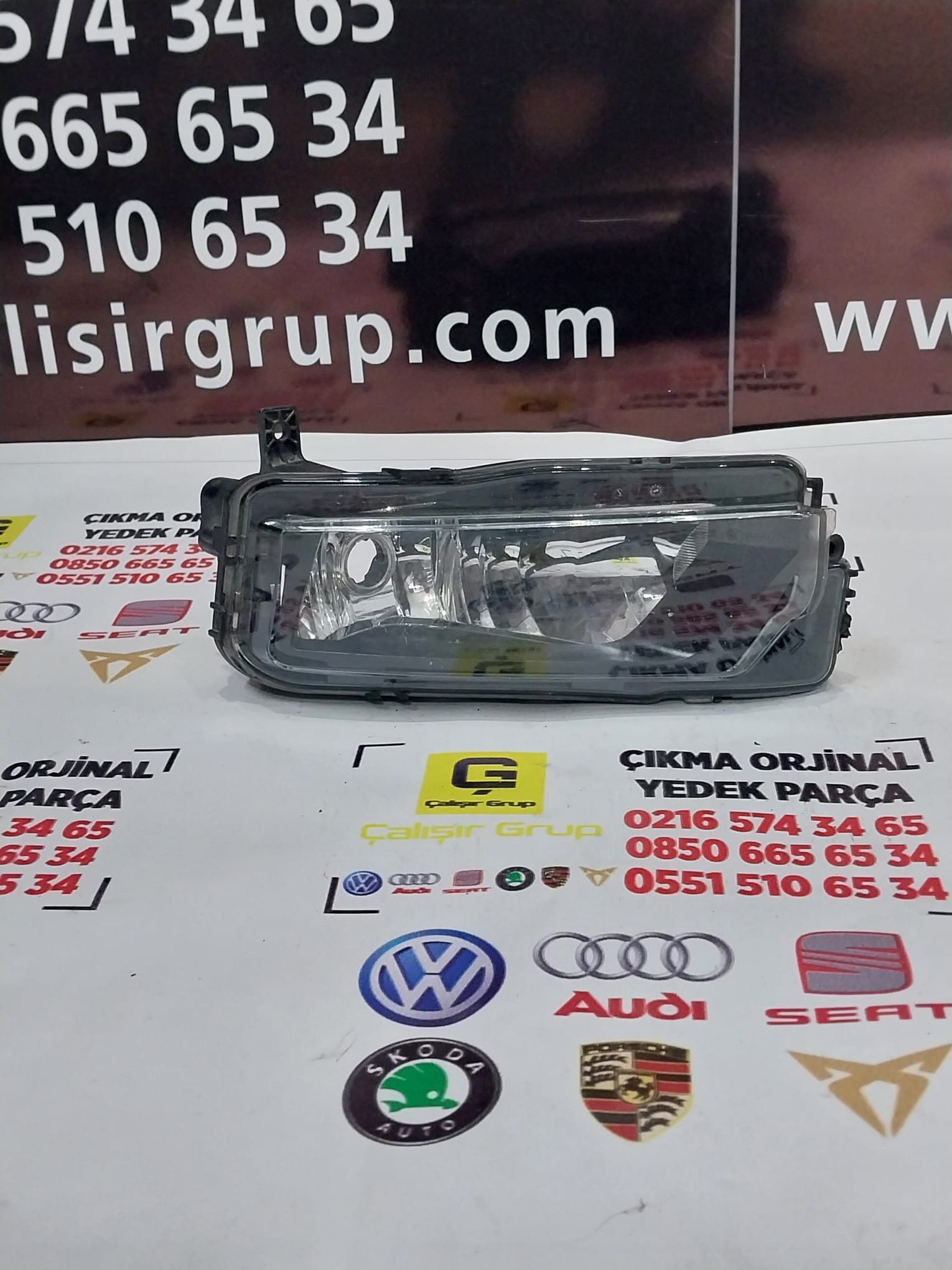 VOLKSWAGEN CADDY 2015-2020 SİS FARI ÇIKMA SÖKME YEDEK PARÇA