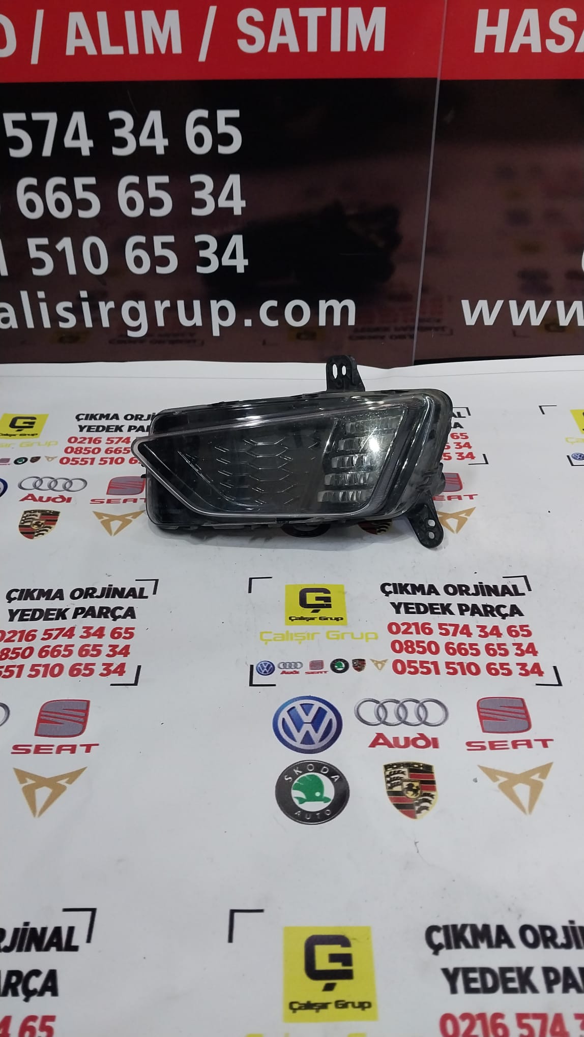 VOLKSWAGEN POLO 2018-2023 SİS FARI GÜNDÜZ LEDİ