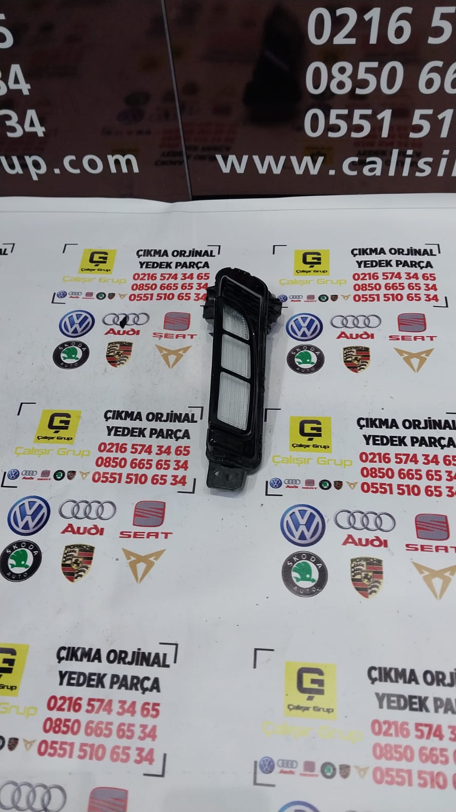 VOLKSWAGEN T-ROC R-LİNE GÜNDÜZ LEDİ SİS FARI