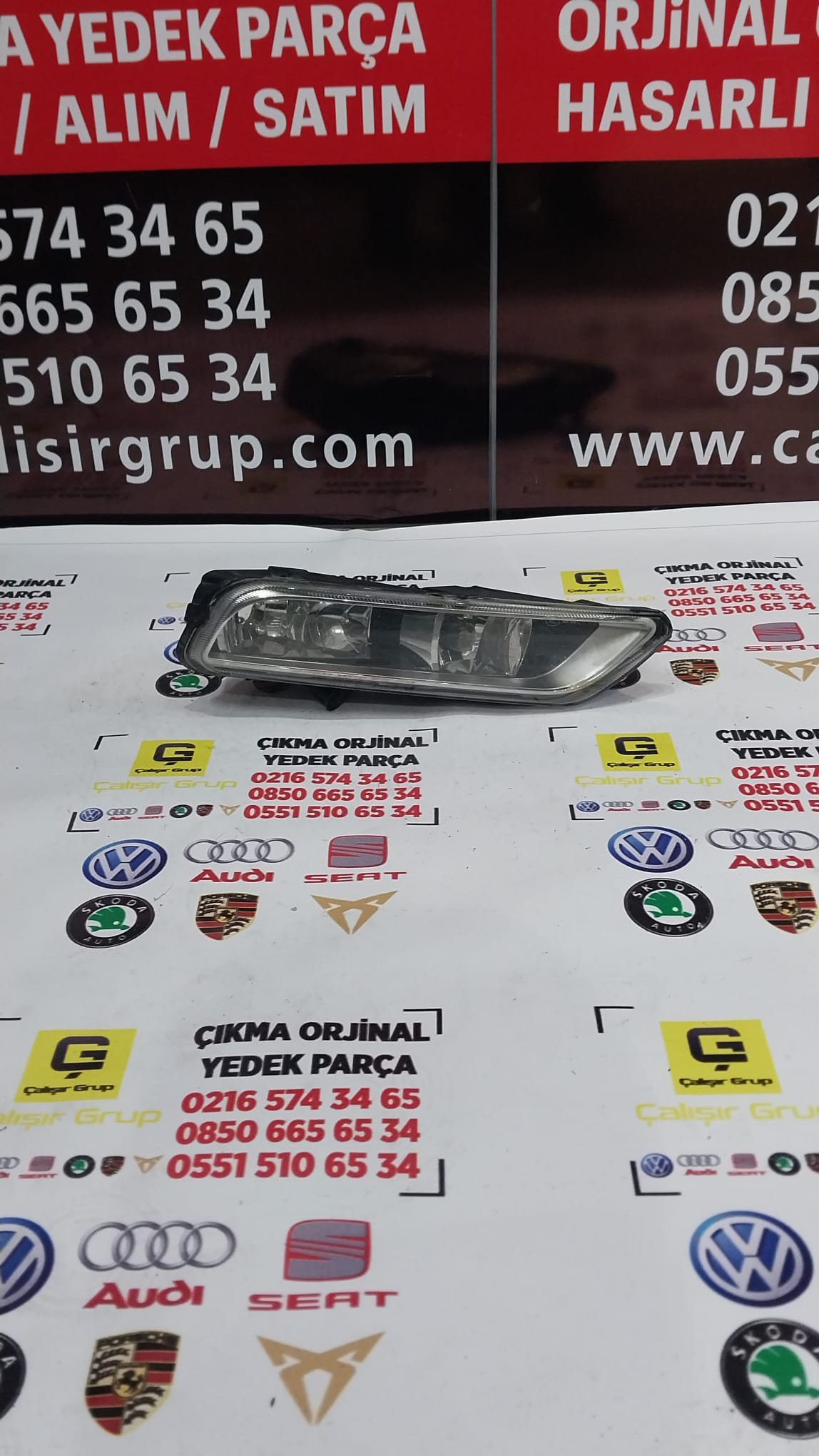 VOLKSWAGEN PASSAT B7 SİS FARI ÇIKMA SÖKME YEDEK PARÇA