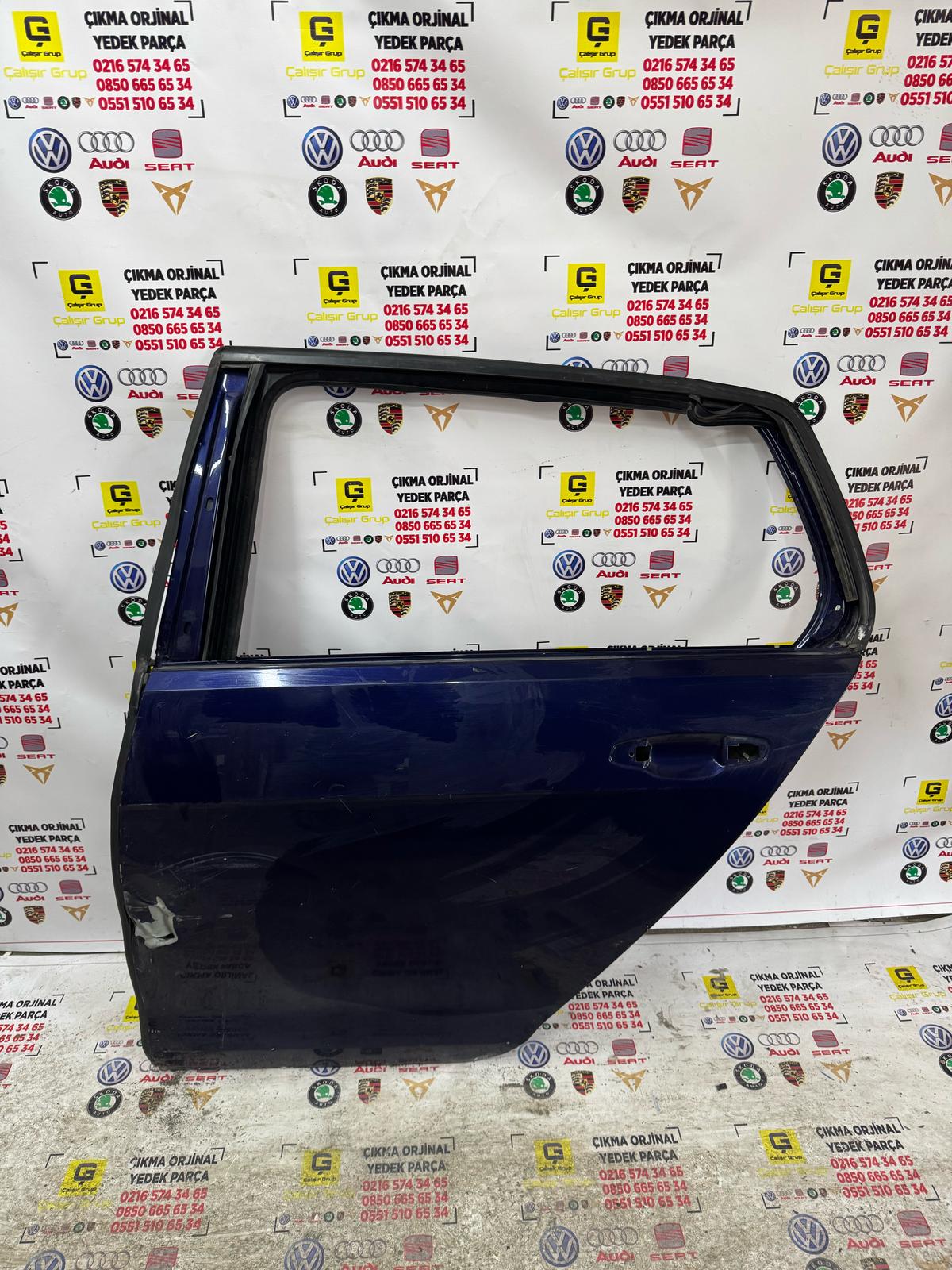 VOLKSWAGEN GOLF 7 SOL ARKA KAPIÇIKMA SÖKME YEDEK PARÇA