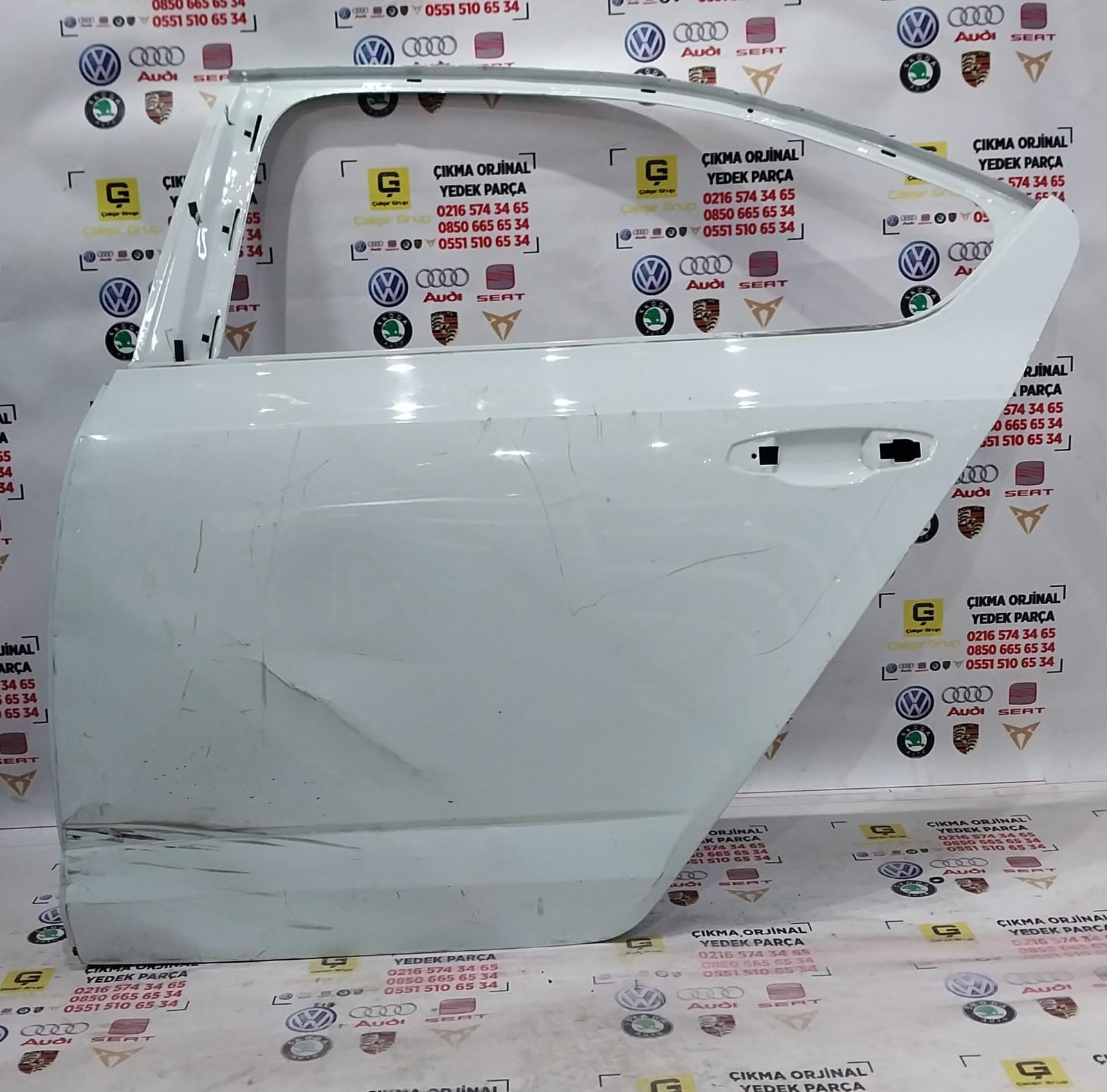 SKODA OCTAVİA 2013-2019 SOL ARKA KAPI