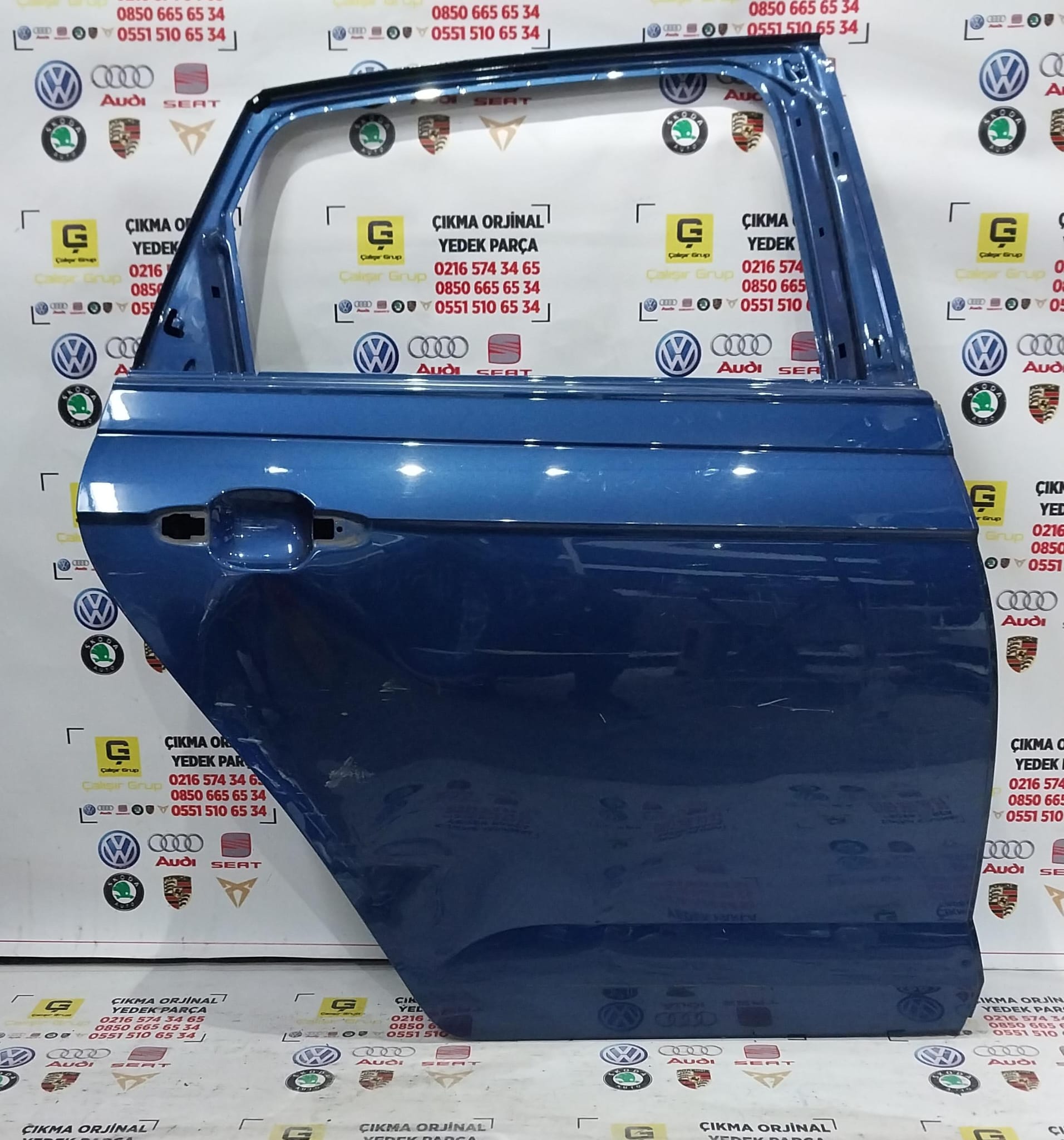 VOLKSWAGEN POLO 2018-2023 SAĞ ARKA KAPI