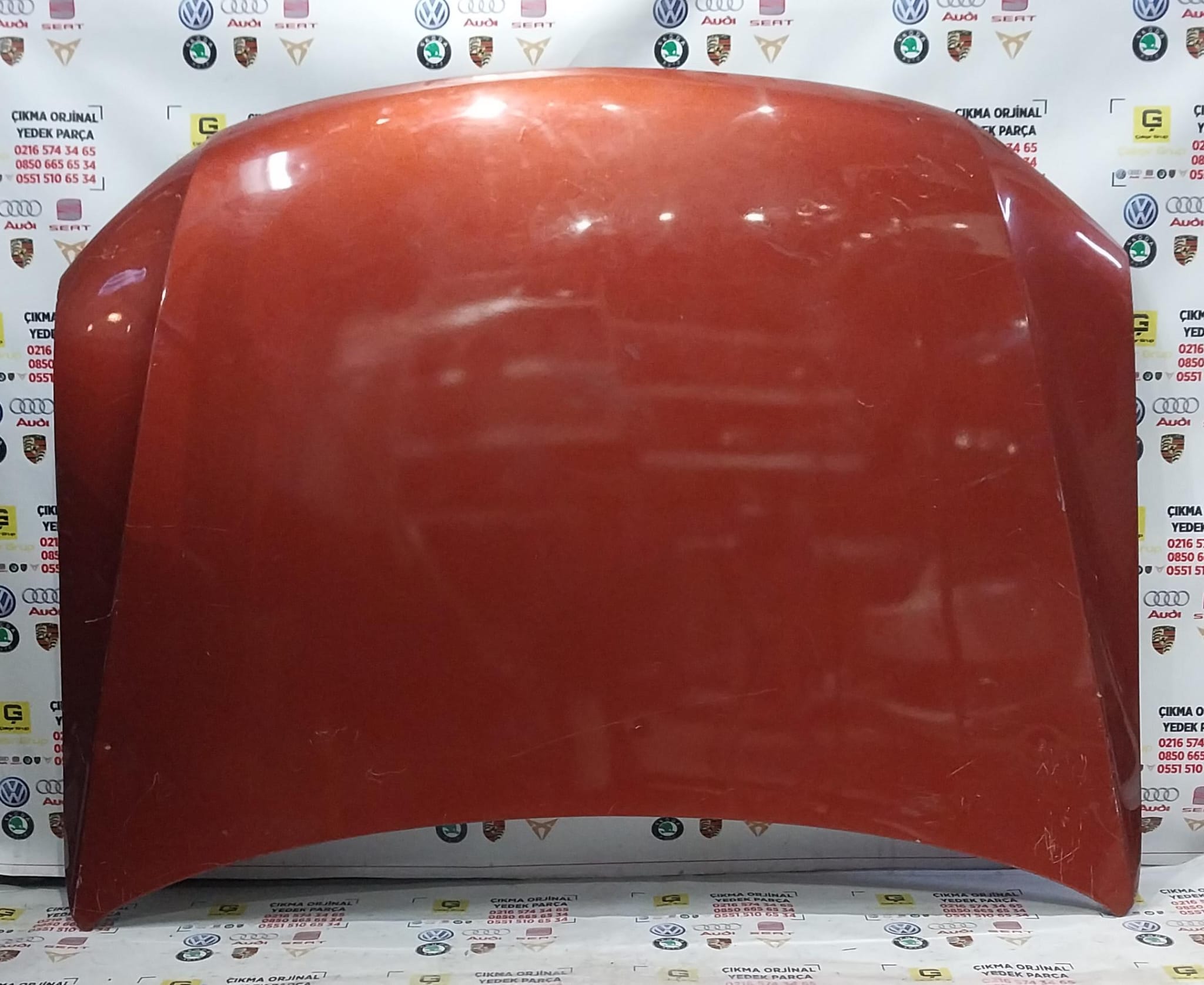 VOLKSWAGEN AMAROK 2012-2017 MOTOR KAPUTU