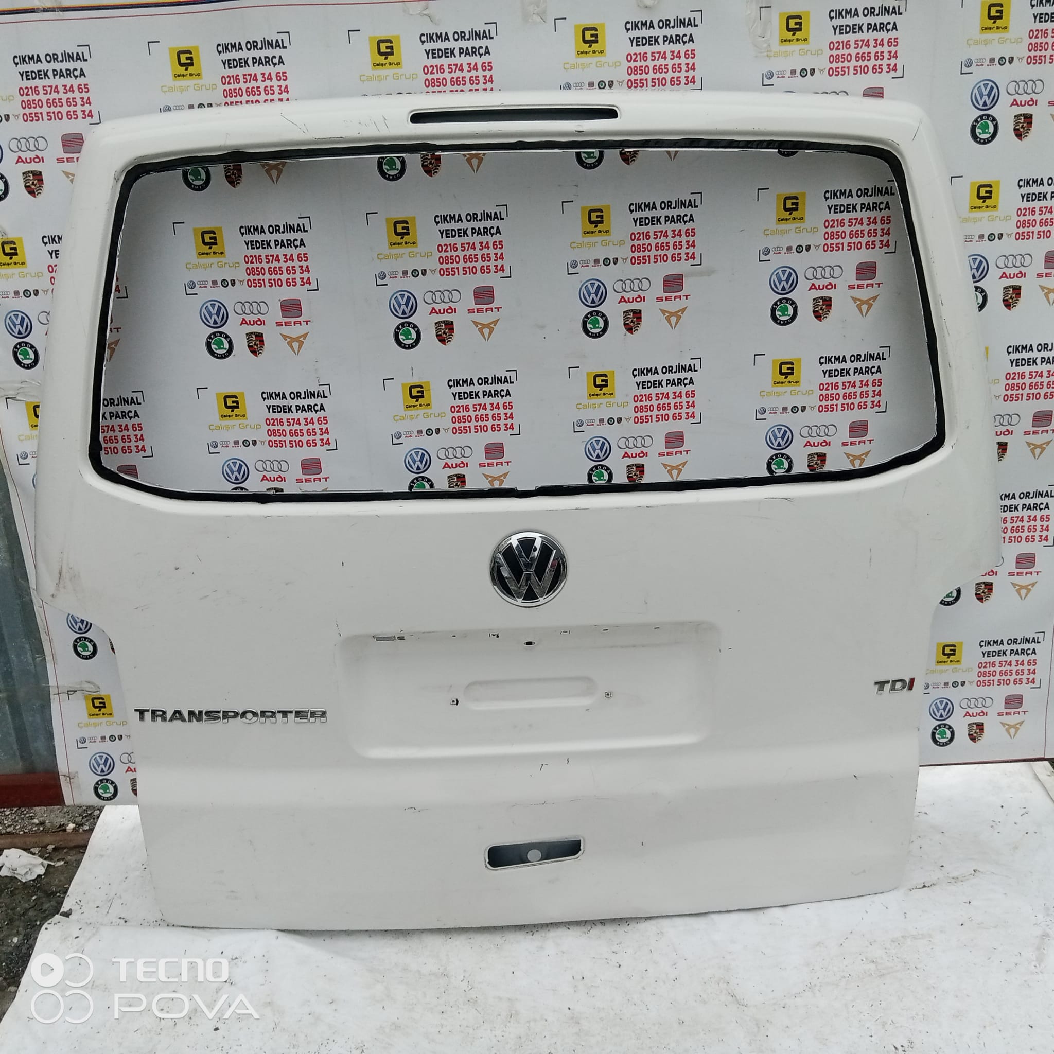 VOLKSWAGEN TRANSPORTER T5 T6 BAGAJ KAPAĞI