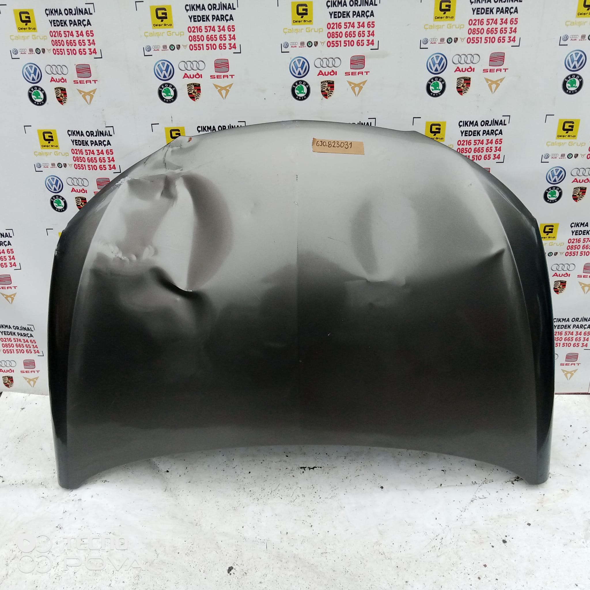 SEAT İBİZA 2013-2019 MOTOR KAPUTU OEM 6J0823031