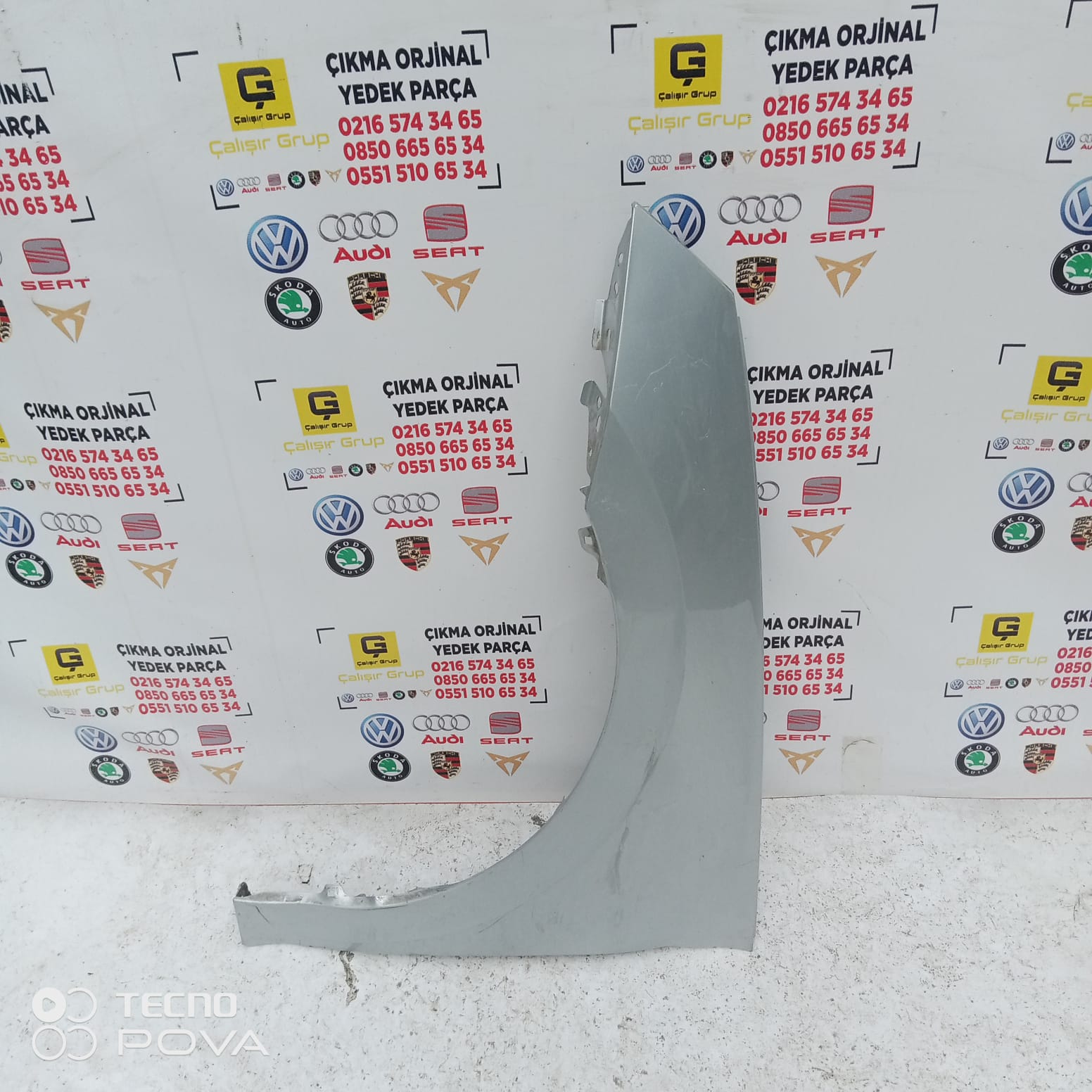 SKODA SCALA SOL ÖN ÇAMURLUK ÇIKMA SÖKME YEDEK PARÇA