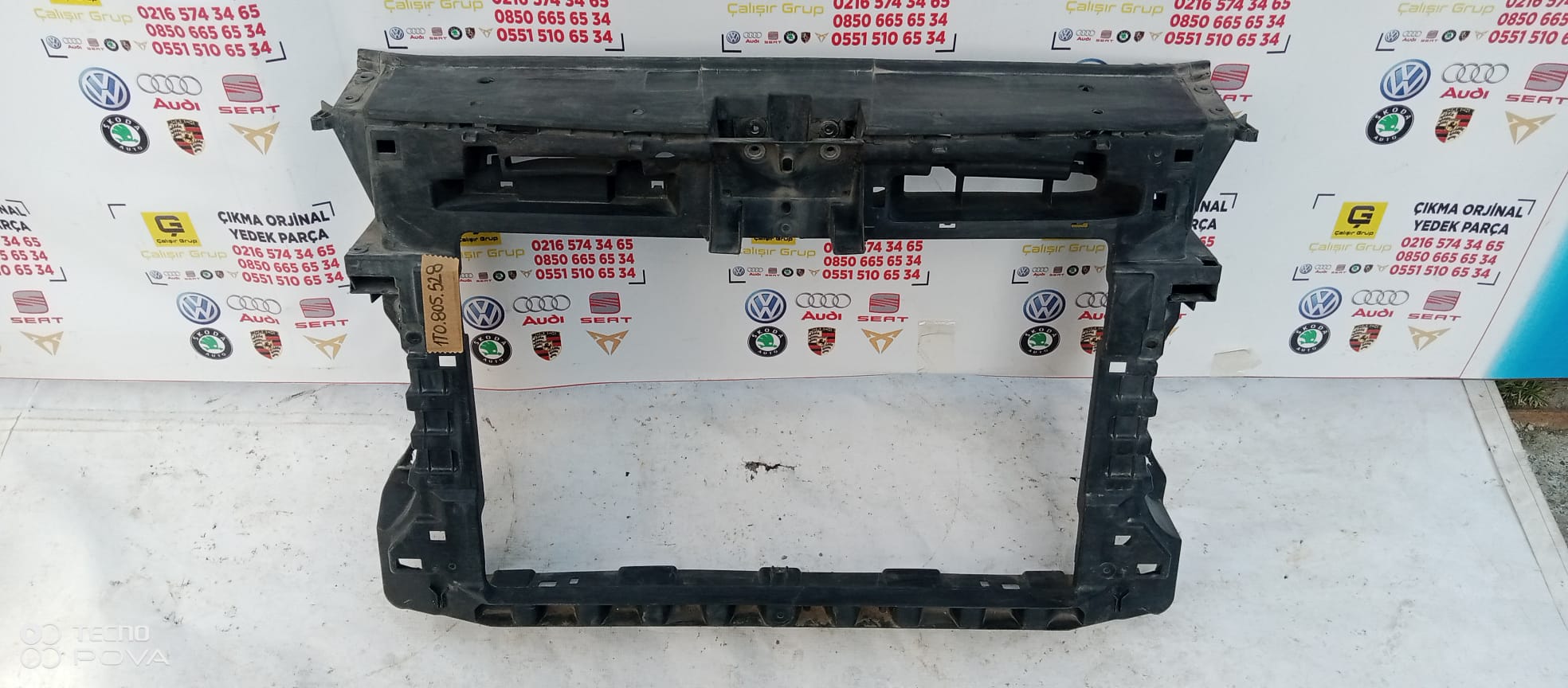 VOLKSWAGEN CADDY 2010-2014 ÖN PANEL OEM 1T0805528