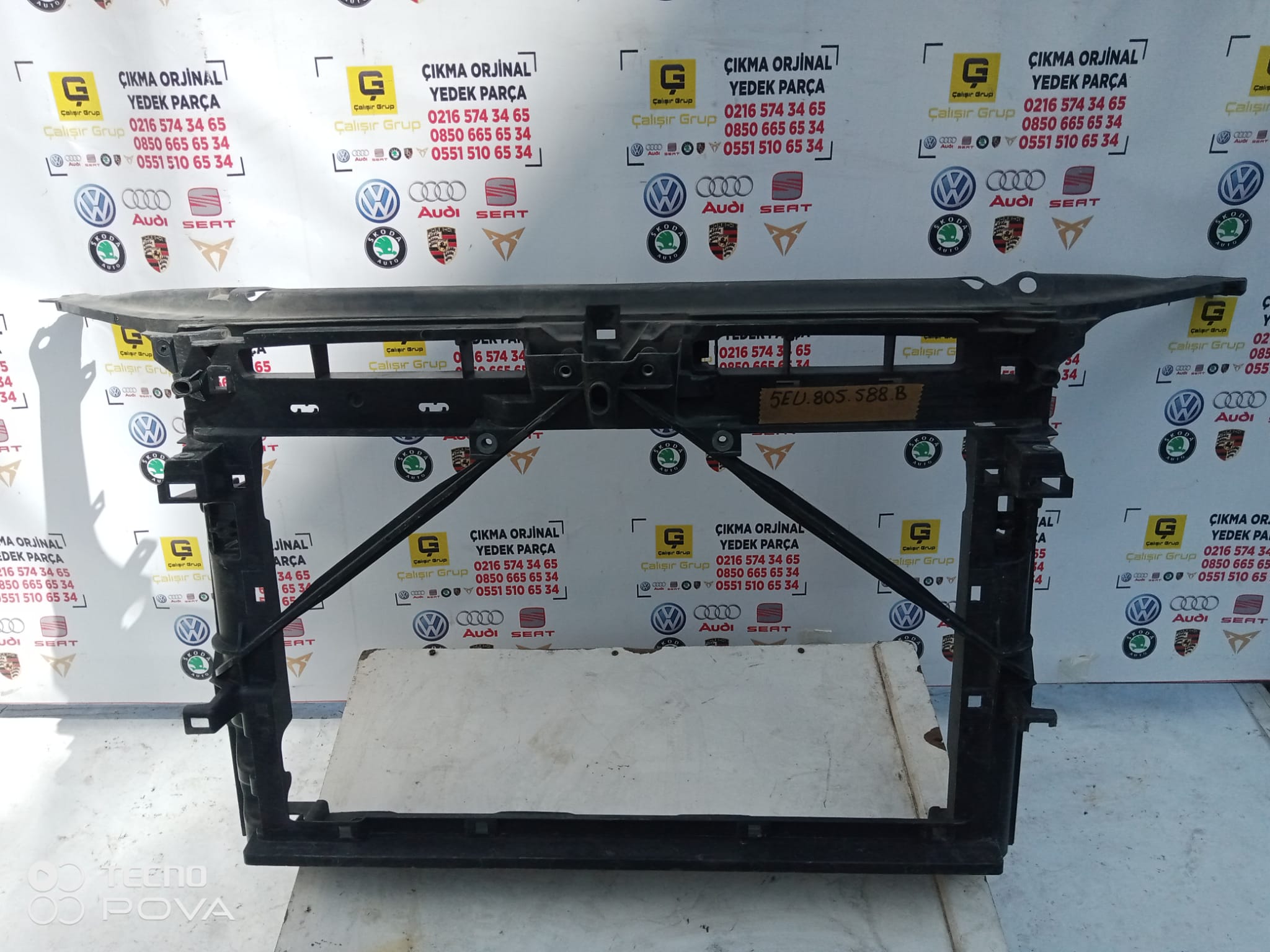SKODA OCTAVİA 2013-2016 ÖN PANEL OEM 5E080588B