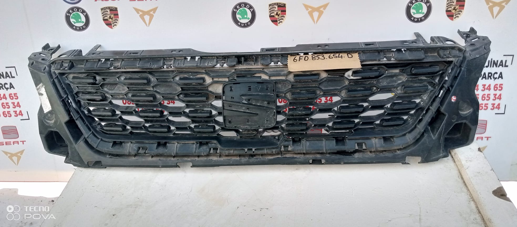SEAT İBİZA 2018-2023 ÖN PANJUR OEM 6F0853654