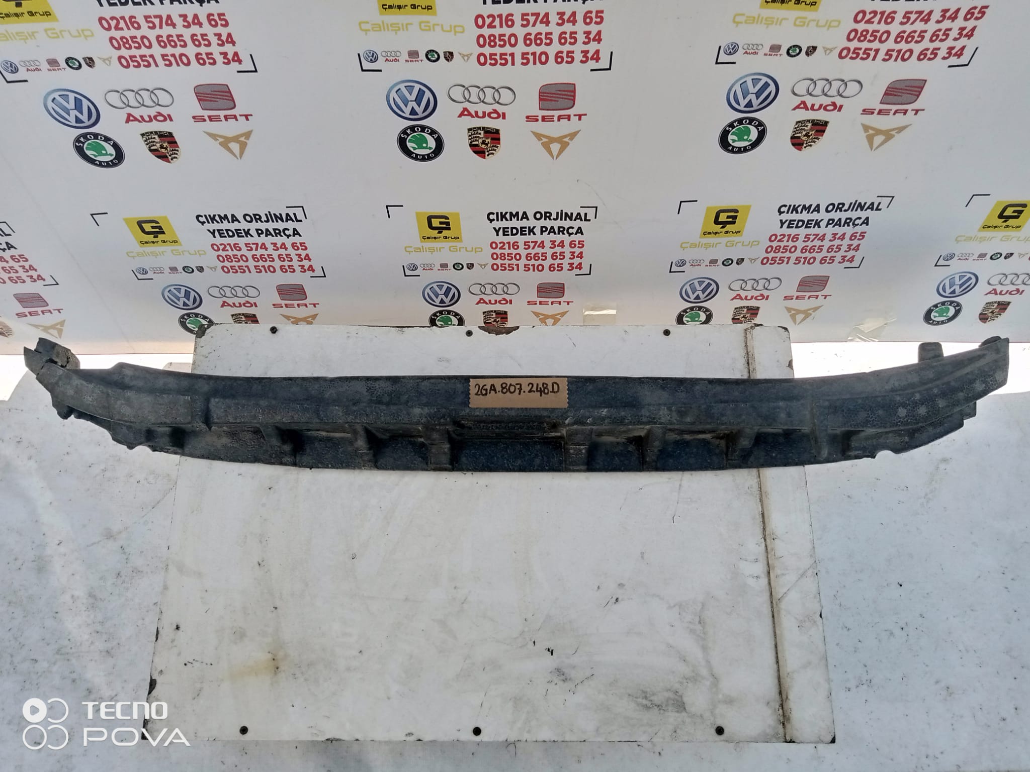 VOLKSWAGEN T-ROC ÖN TAMPON KÖPÜĞÜ OEM 2GA807248