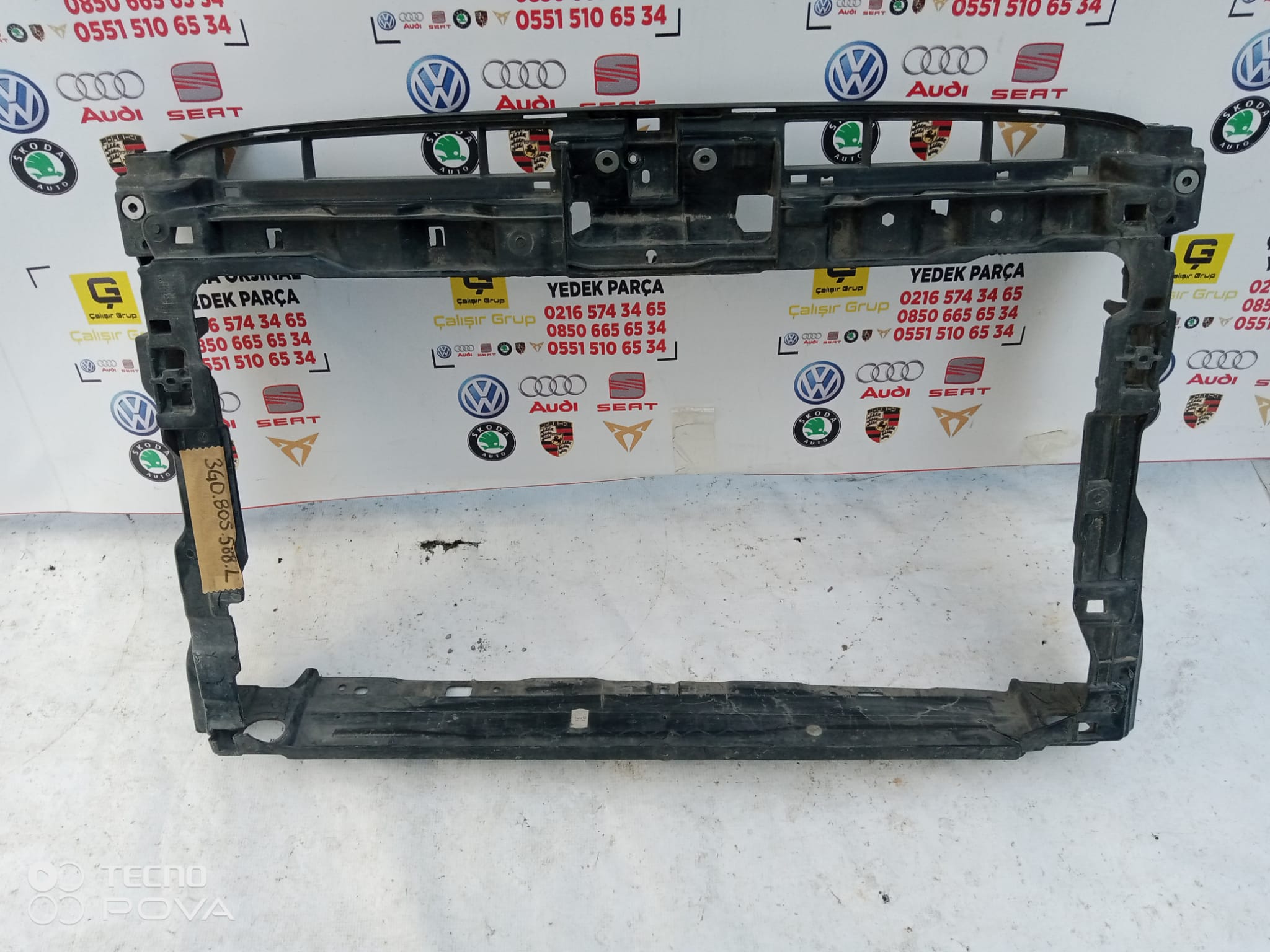 VOLKSWAGEN PASSAT B8 ÖN PANEL OEM 3G0805588L