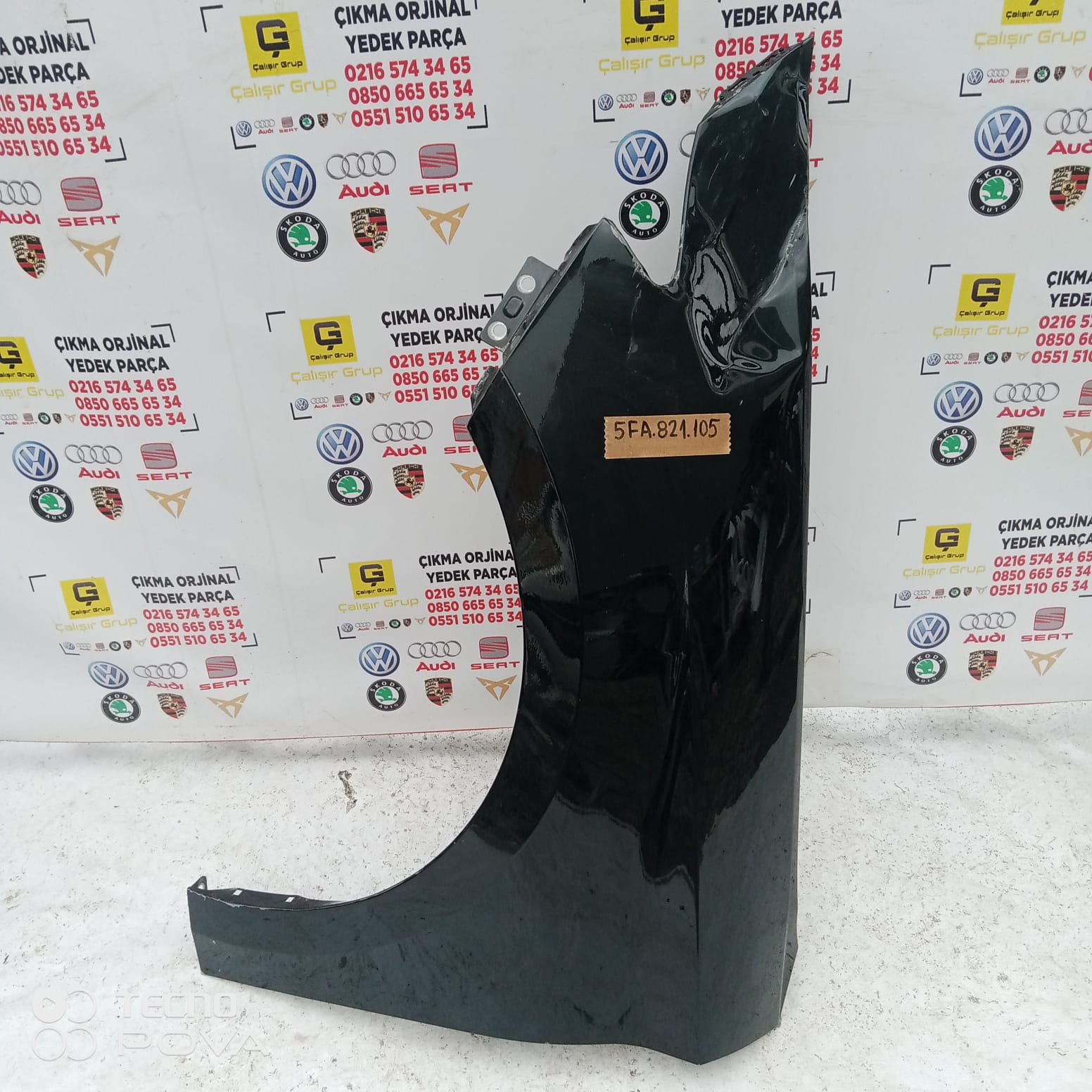 SEAT LEON 2021-2024 SOL ÖN ÇAMURLUK OEM 5F0821105