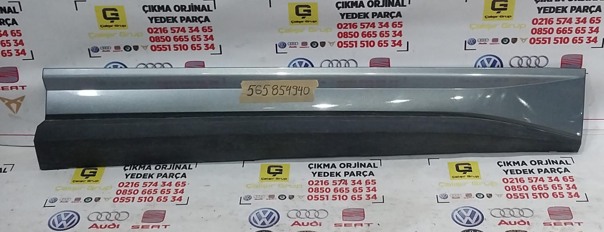 SKODA KODİAQ SAĞ ÖN KAPI BANDI OEM 565854940