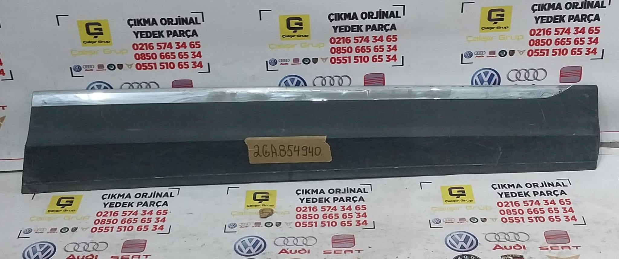 VOLKSWAGEN T-ROC SAĞ ÖN KAPI BANDI OEM 2GA854940
