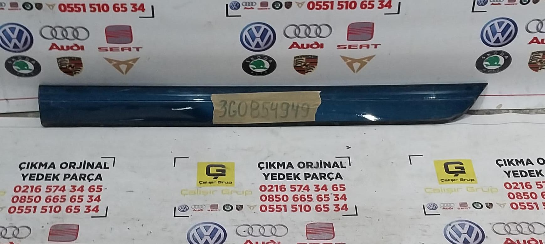 VOLKSWAGEN PASSAT 2015-2023 SOL ARKA KAPI BANDI OEM 3G0854949