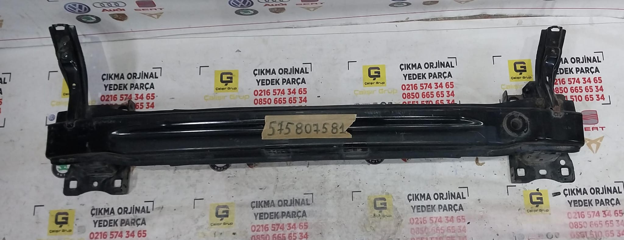 SEAT ATECA ÖN TAMPON DEMİRİ OEM 575807581
