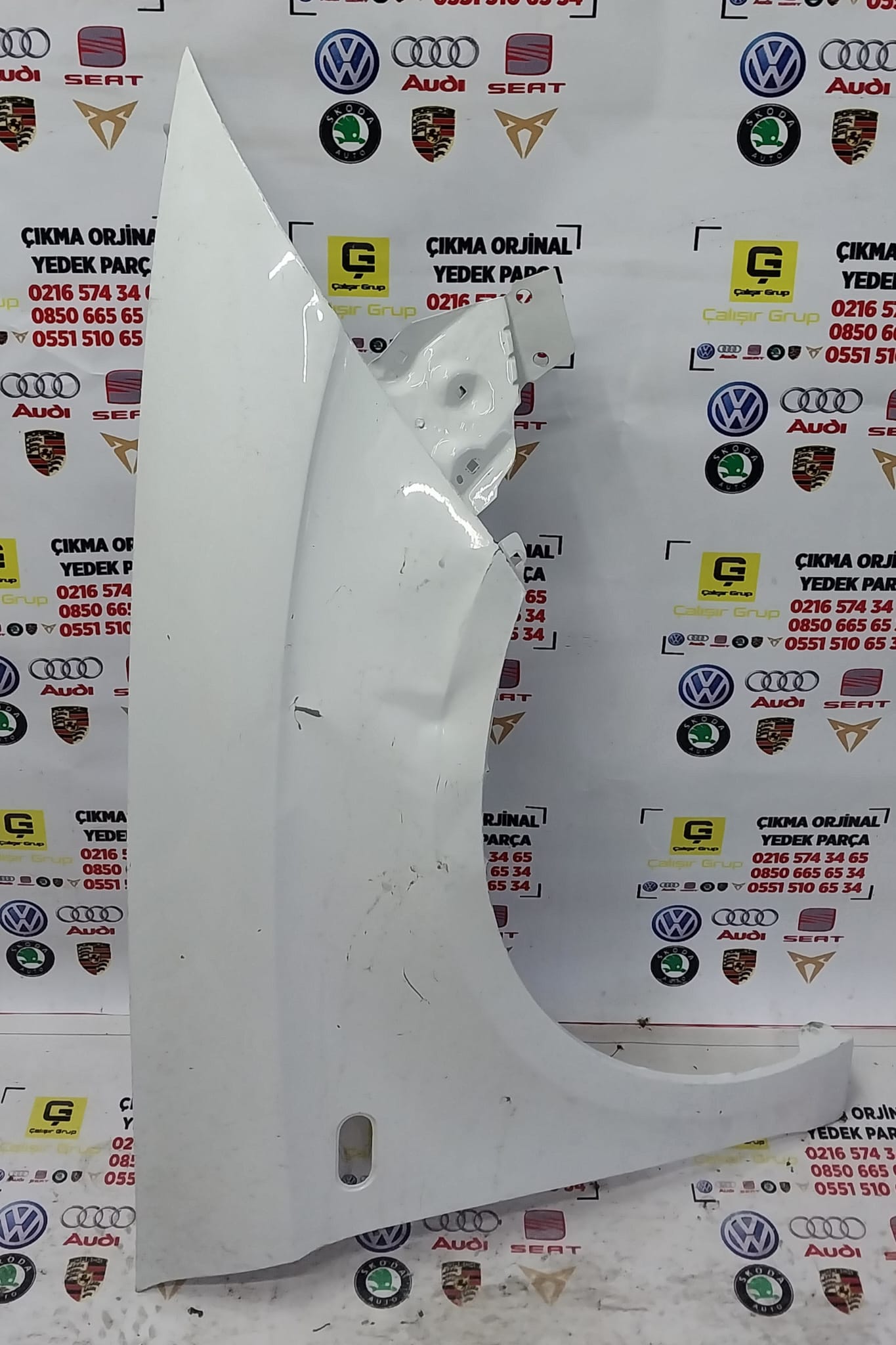 SEAT ALTEA SAĞ ÖN ÇAMURLUK ÇIKMA SÖKME YEDEK PARÇA