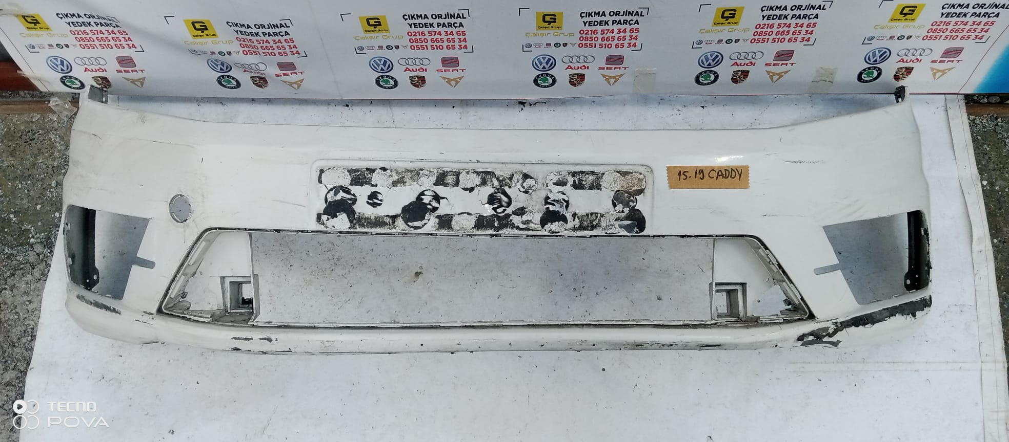 VOLKSWAGEN CADDY 2015-2020 ÖN TAMPON ÇIKMA SÖKME YEDEK PARÇA