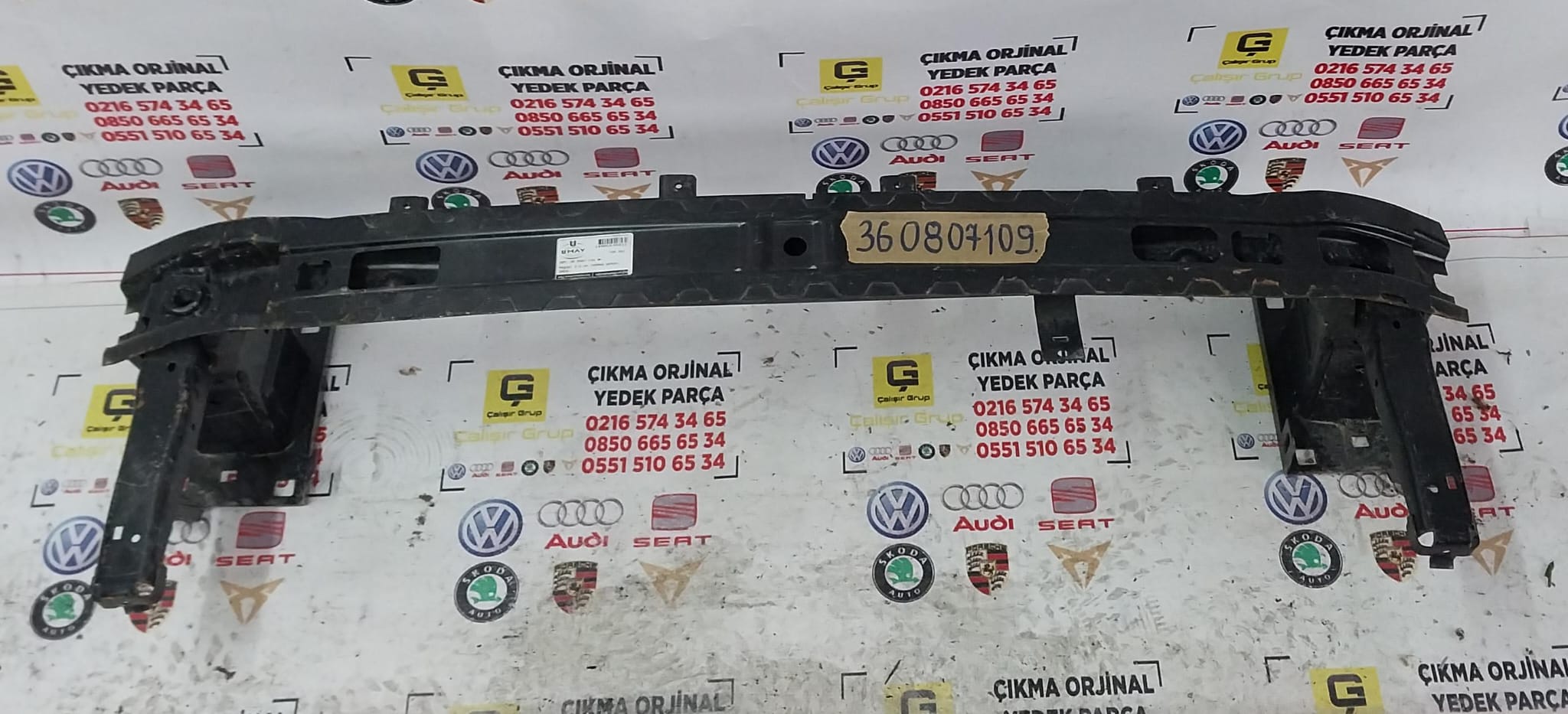 VOLKSWAGEN PASSAT B8.5 ÖN TAMPON DEMİRİ OEM 3G0807109