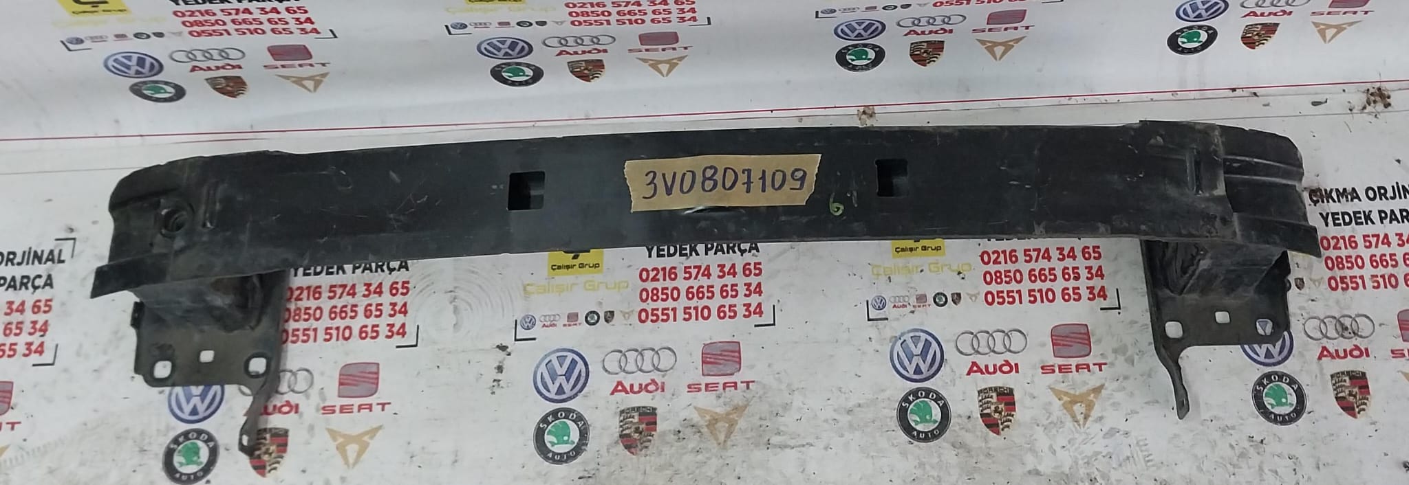 SKODA SUPERB 2016-2023 ÖN TAMPON DEMİRİ OEM 3V0807109