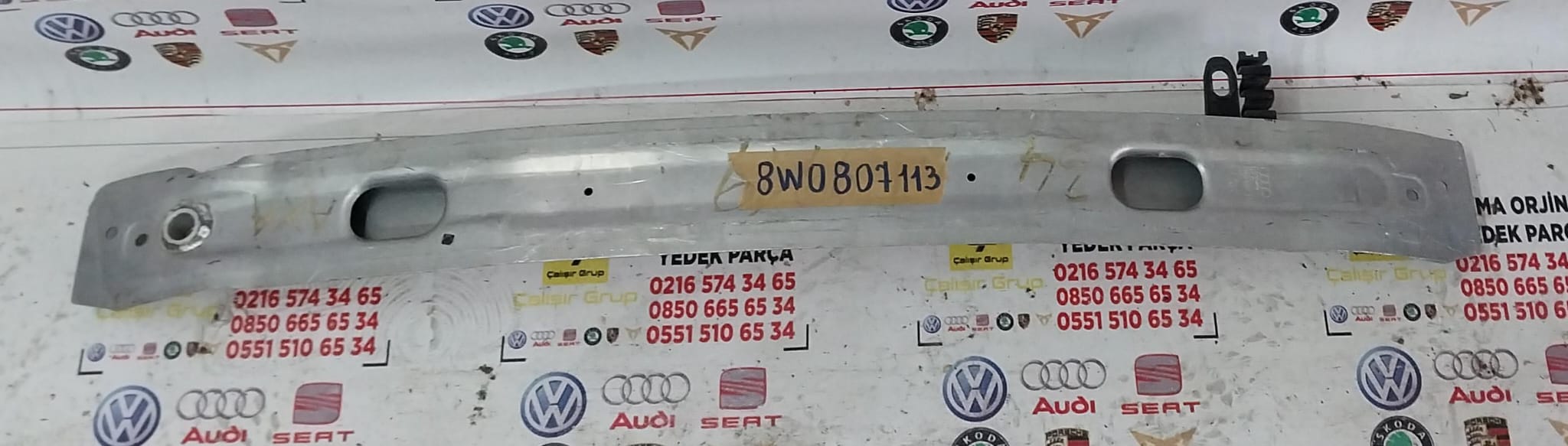 AUDİ A4-A5 2016-2023 ÖN TAMPON DEMİRİ OEM 8W0807113