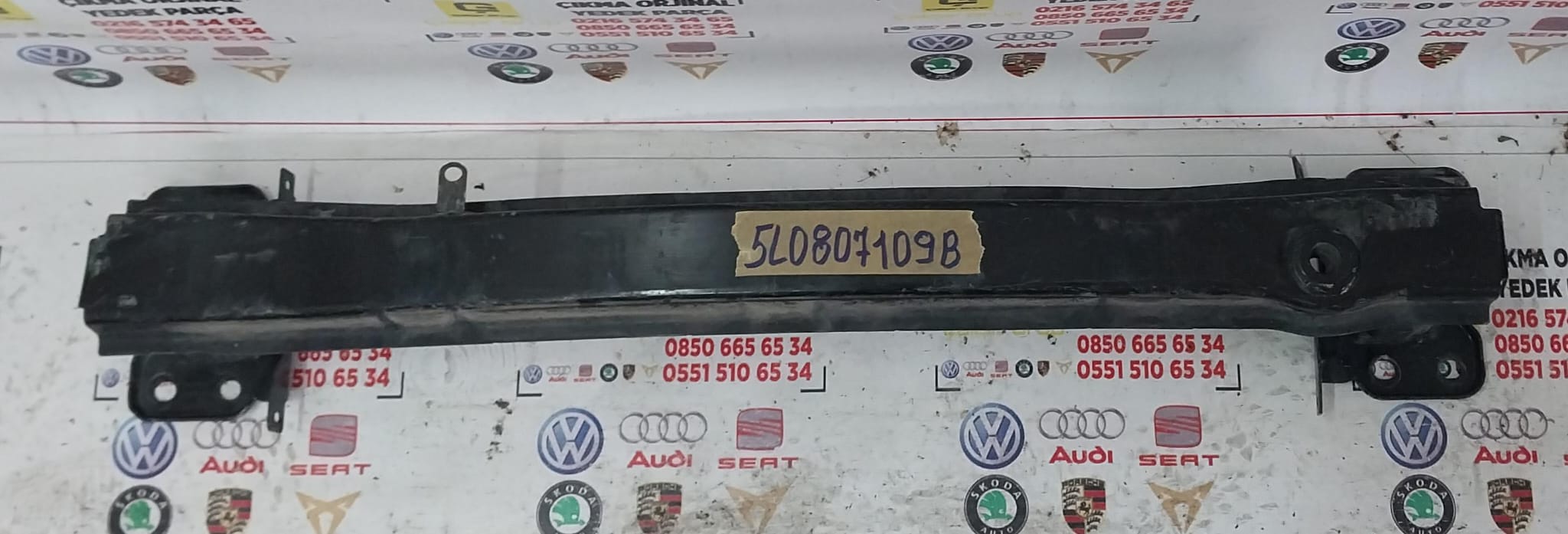 SKODA YETİ 2019-2014 ÖN TAMPON DEMİRİ OEM 5L0807109