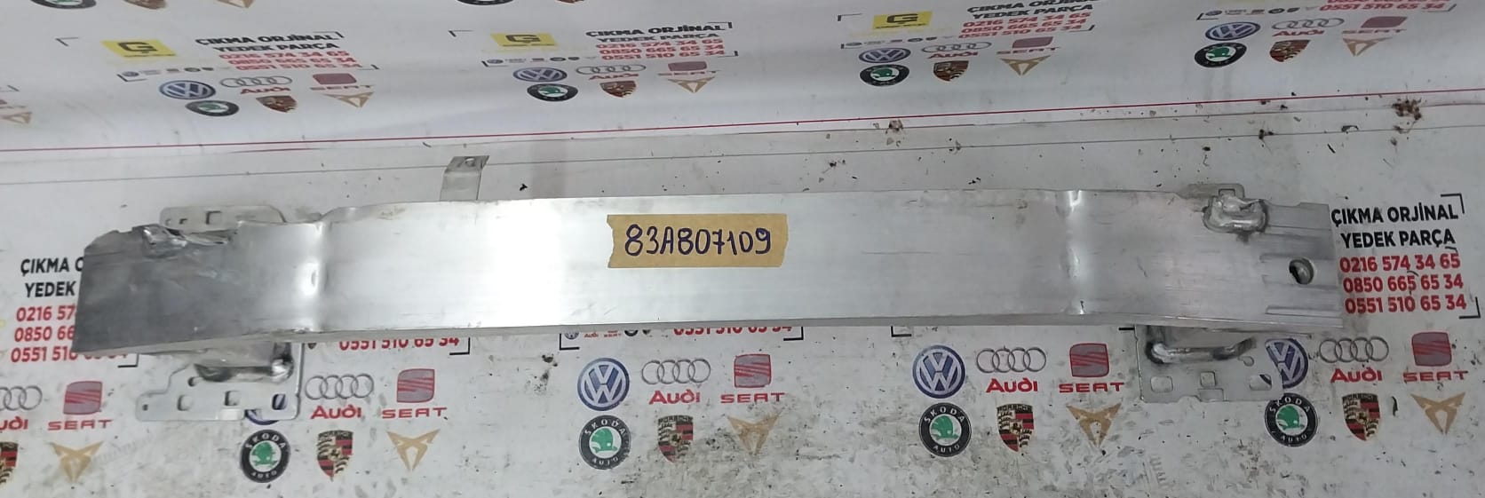 AUDİ Q3 2018-2023 ÖN TAMPON DEMİRİ OEM 83A807109