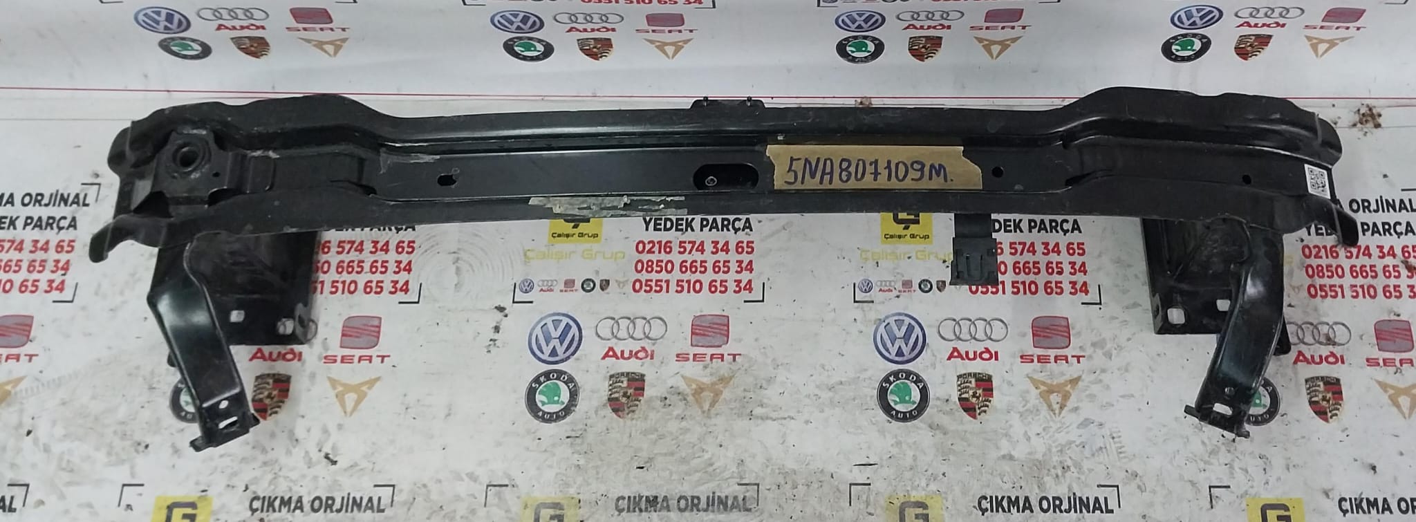 VOLKSWAGEN TİGUAN ÖN TAMPON DEMİRİ OEM 5NA807109M