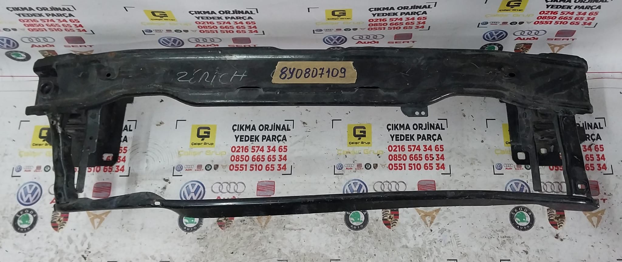 AUDİ A3 2021-2024 ÖN TAMPON DEMİRİ OEM 8Y0807109