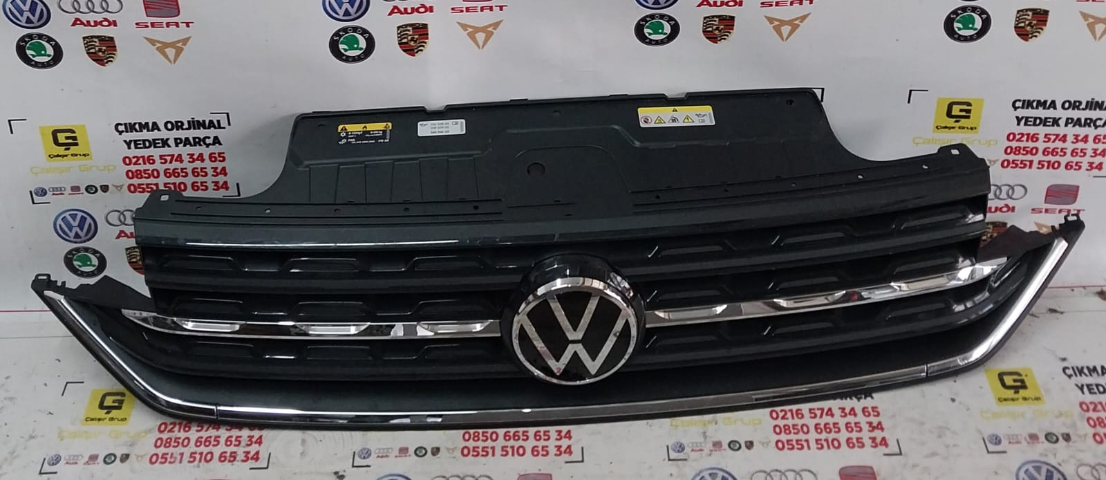 VOLKSWAGEN T-CROSS ÖN PANJUR ÇIKMA SÖKME YEDEK PARÇA