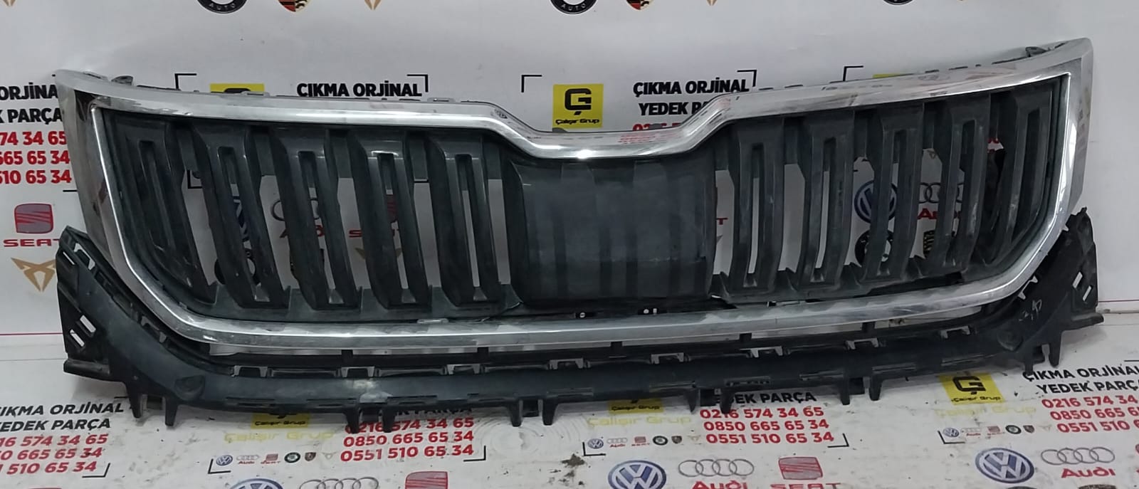 SKODA KODİAQ 2017-2020 ÖN PANJUR ÇIKMA SÖKME YEDEK PARÇA