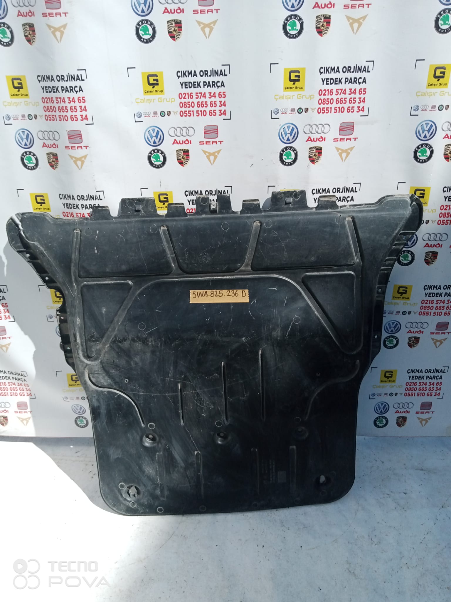 SEAT MOTOR ALT MUHAFAZA OEM 5WA825236