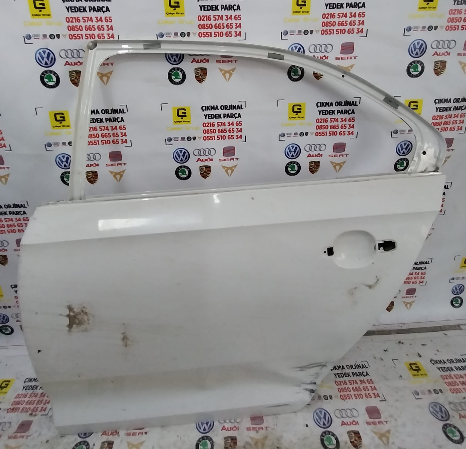 VOLKSWAGEN JETTA 2011-2017 SOL ARKA KAPI