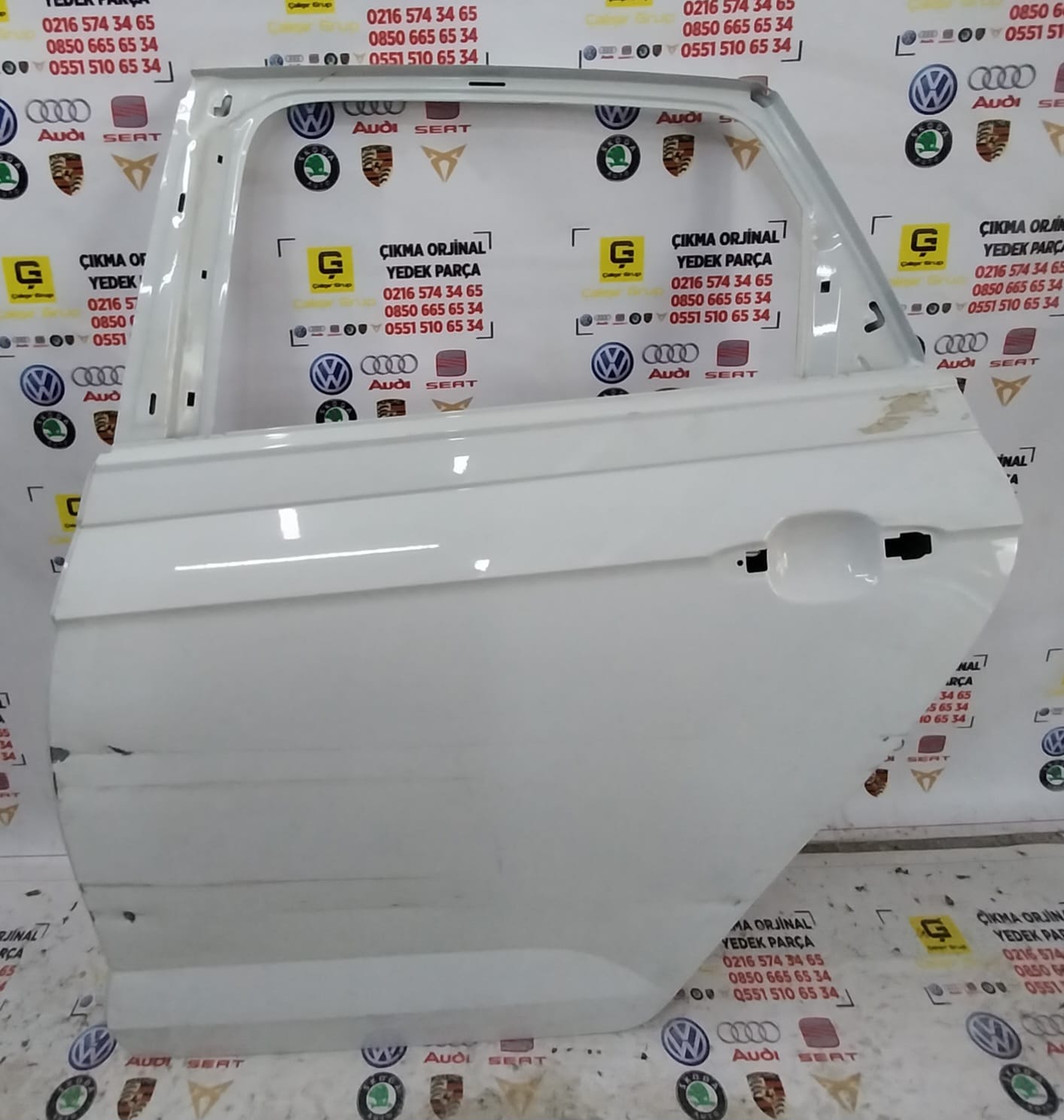 VOLKSWAGEN POLO 2018-2024 SOL ARKA KAPI