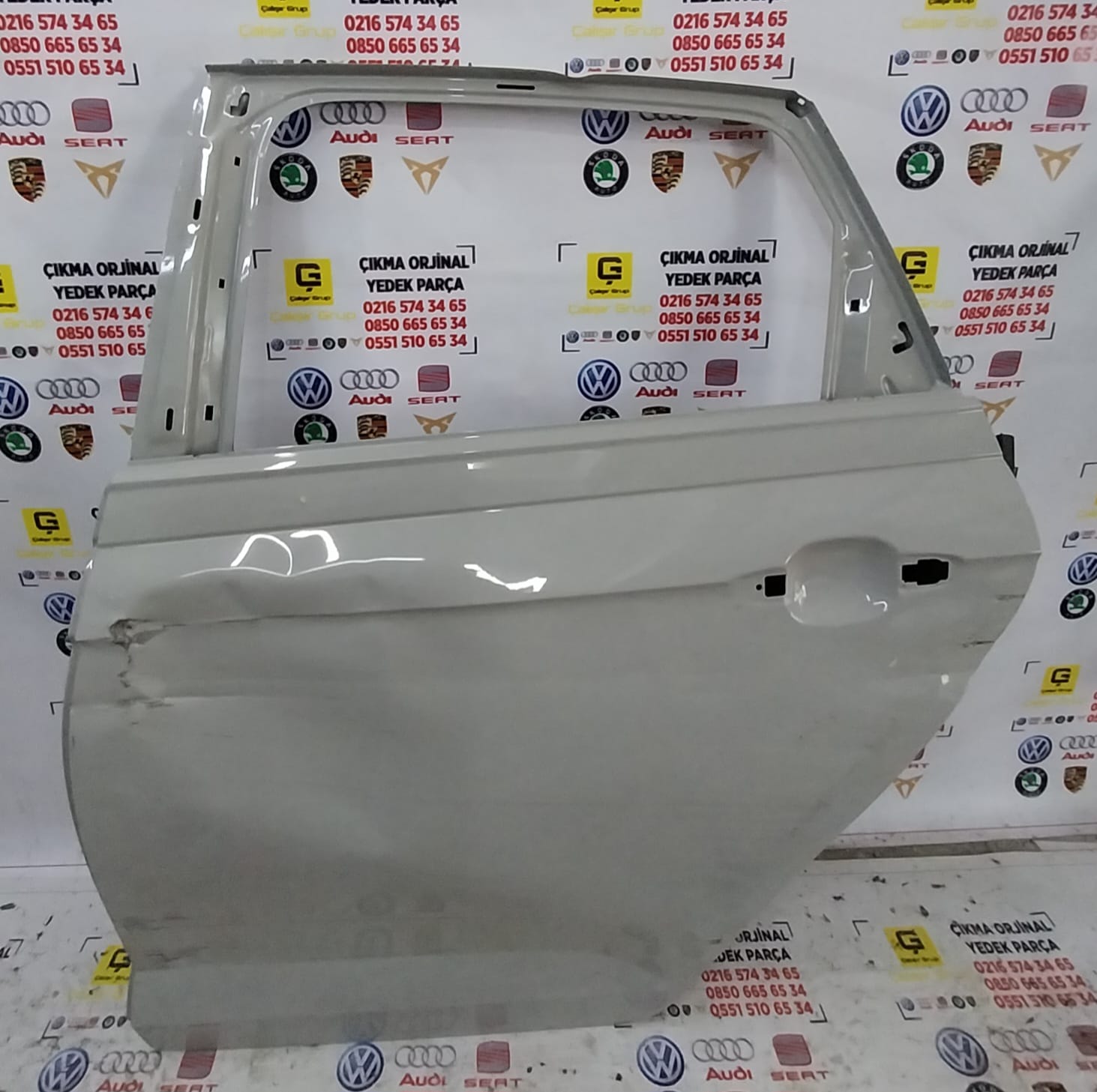 VOLKSWAGEN POLO 2018-2024 SOL ARKA KAPI