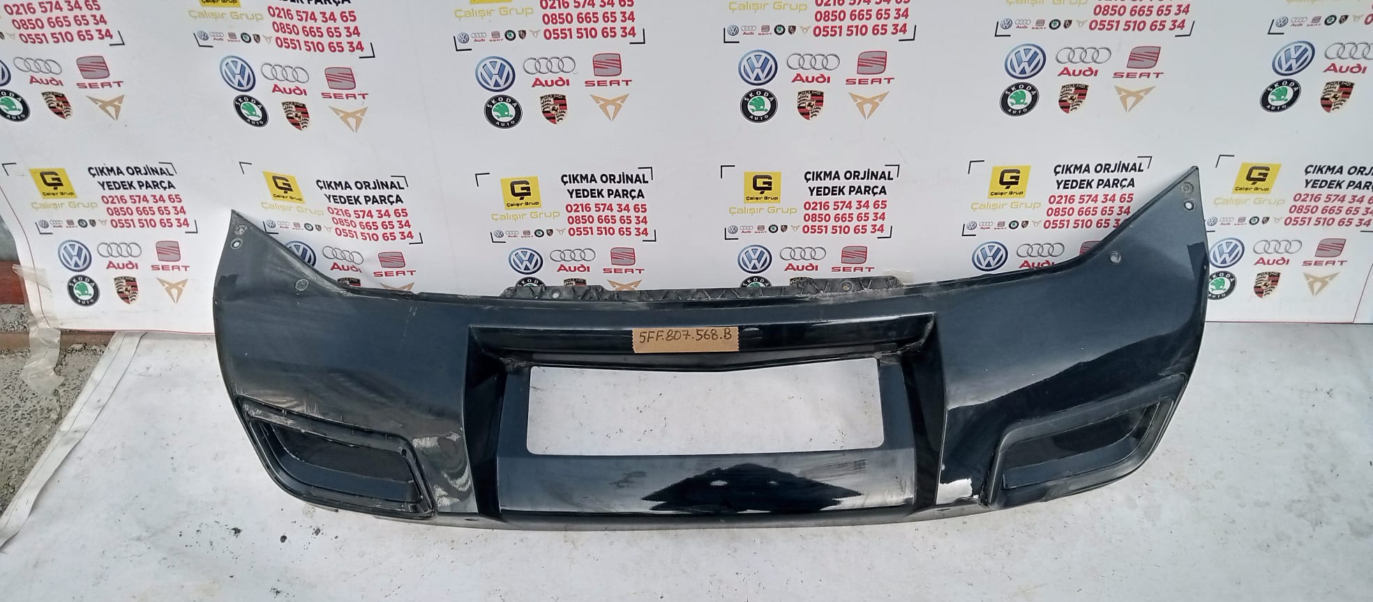 CUPRA FORMENTOR ARKA TAMPON ALT SPOİLER OEM 5FF807568B