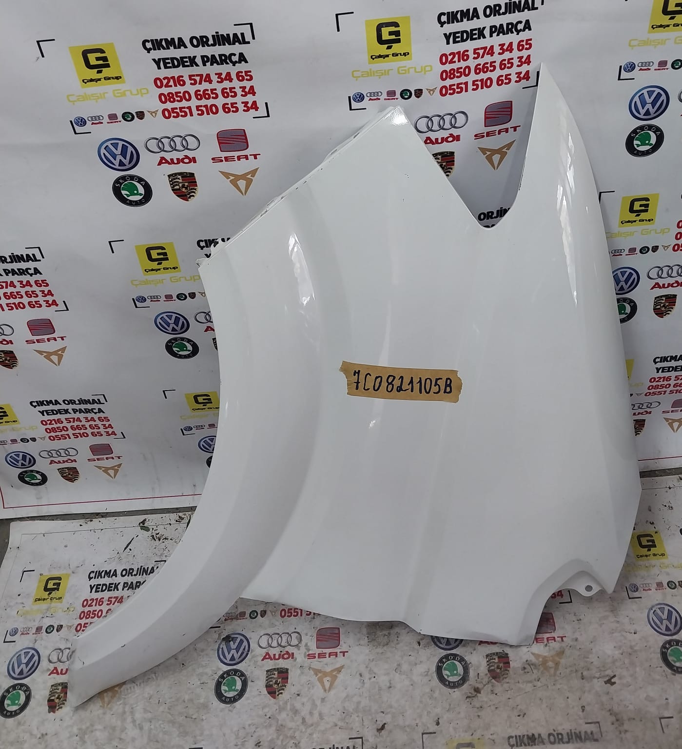 VOLKSWAGEN CRAFTER SOL ÖN ÇAMURLUK OEM 7C821105B