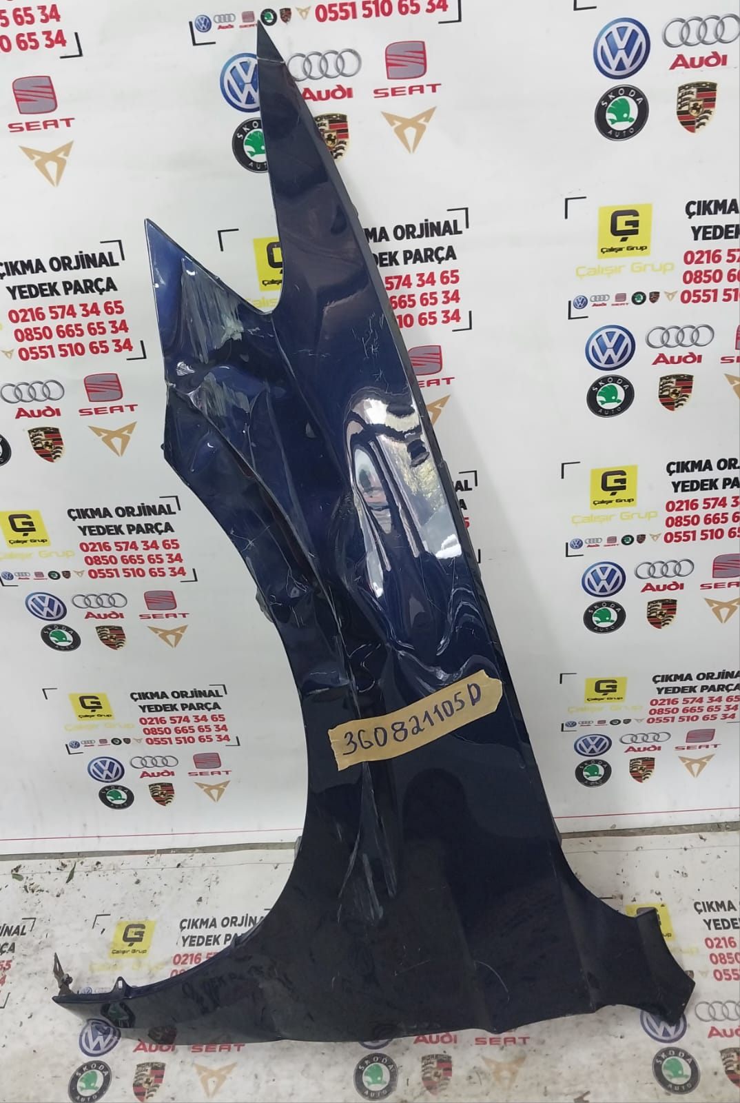 VOLKSWAGEN PASSAT B8 SOL ÖN ÇAMURLUK OEM 3G0821105