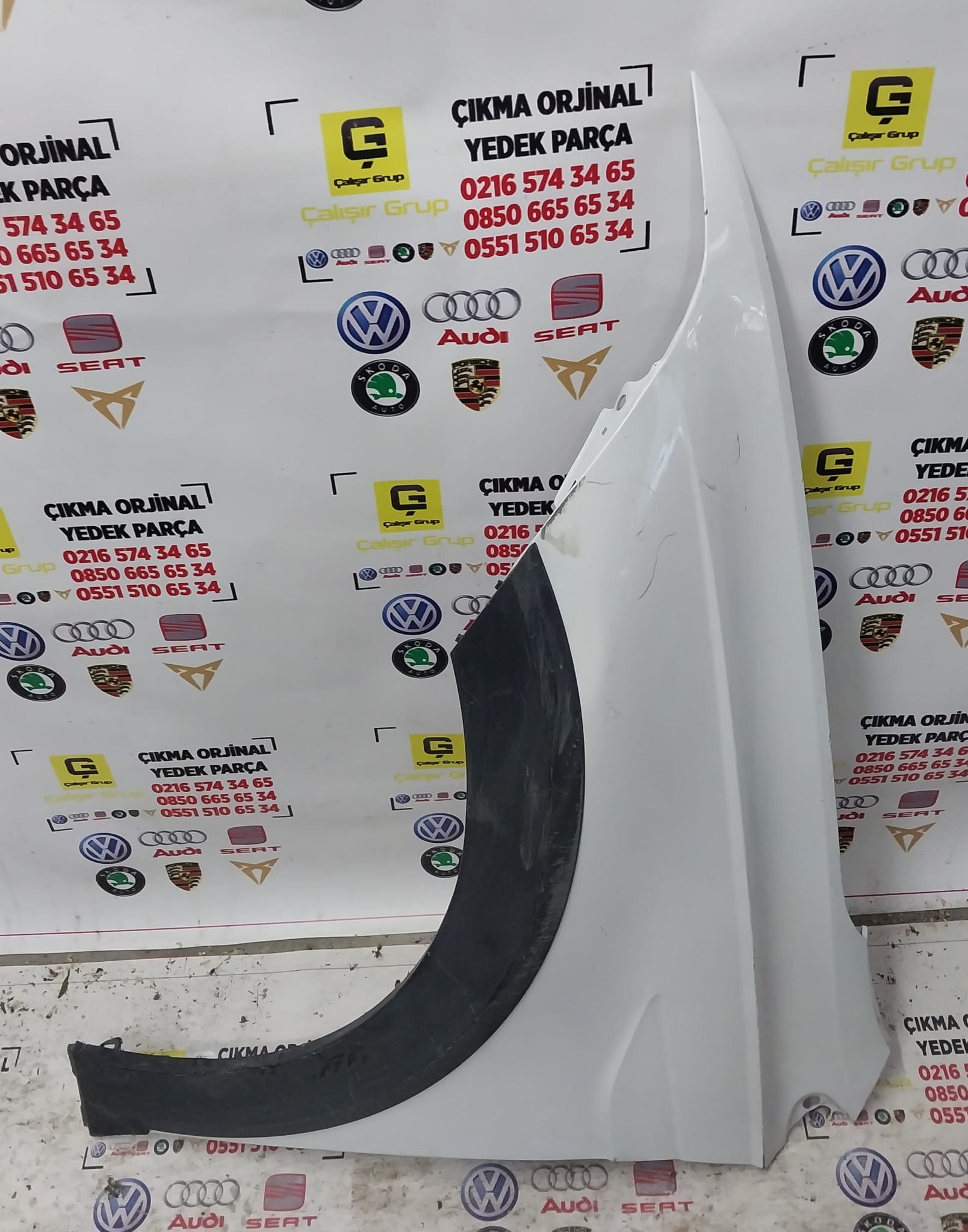 SEAT ATECA SOL ÖN ÇAMURLUK ÇIKMA SÖKME YEDEK PARÇA