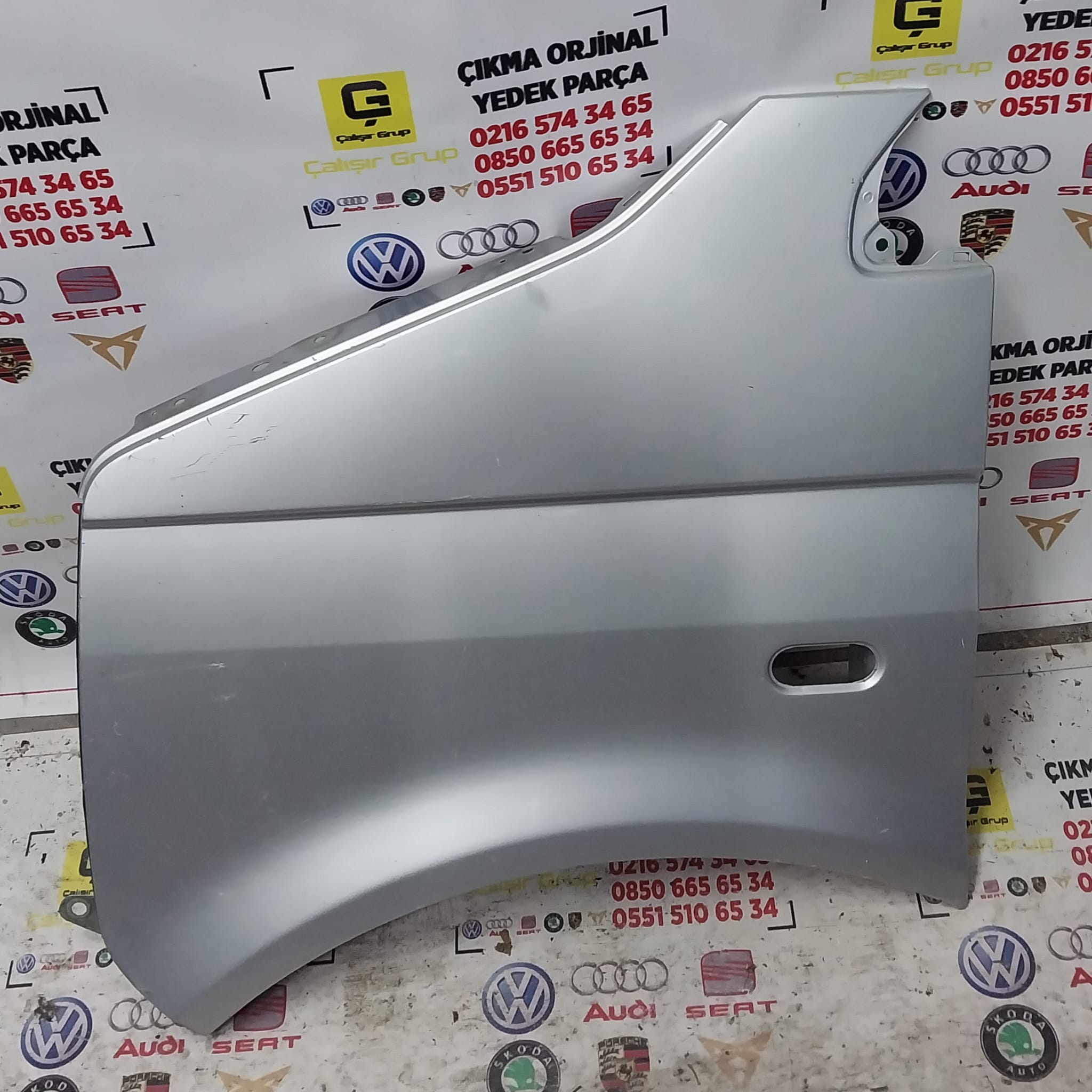 VOLKSWAGEN TRANSPORTER T6 SOL ÖN ÇAMURLUK