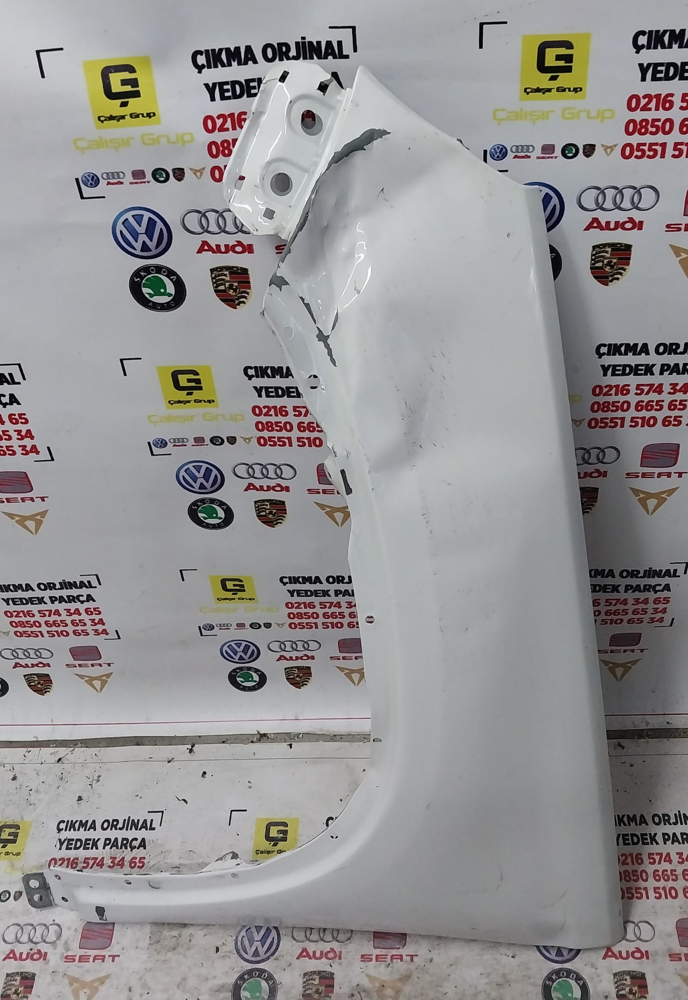 VOLKSWAGEN TİGUAN 2010-2014 SOL ÖN ÇAMURLUK