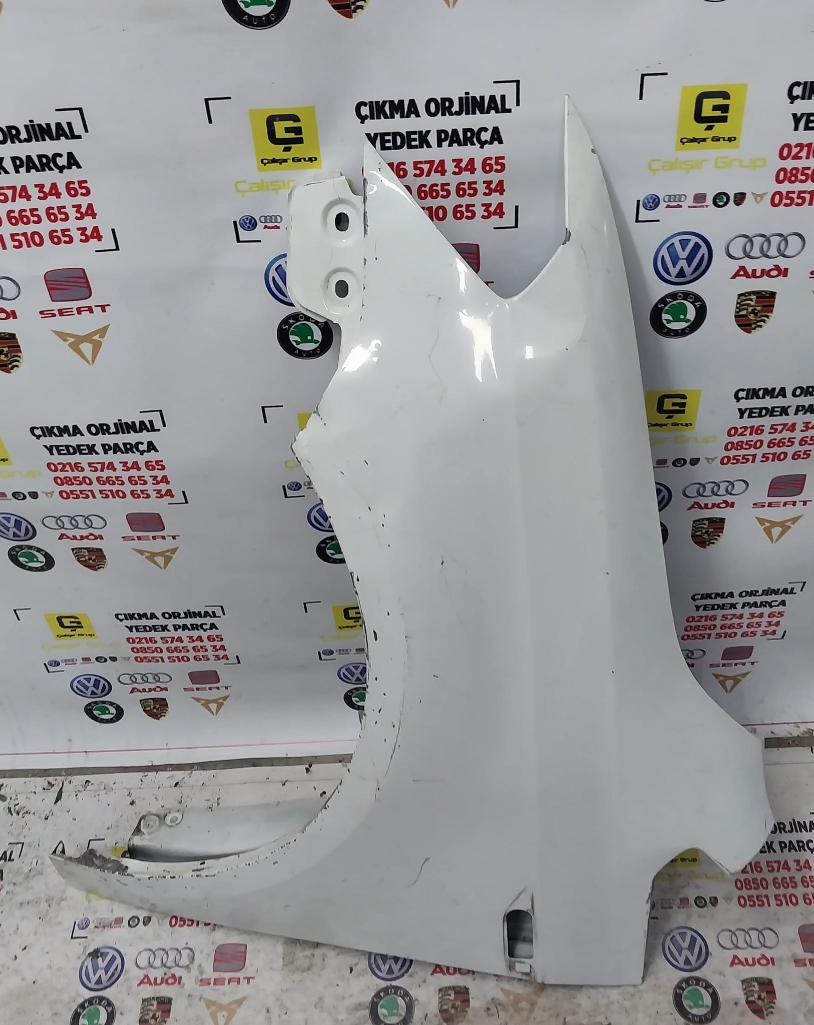 VOLKSWAGEN CADDY 2015-2020 SOL ÖN ÇAMURLUK OEM 2K5821214