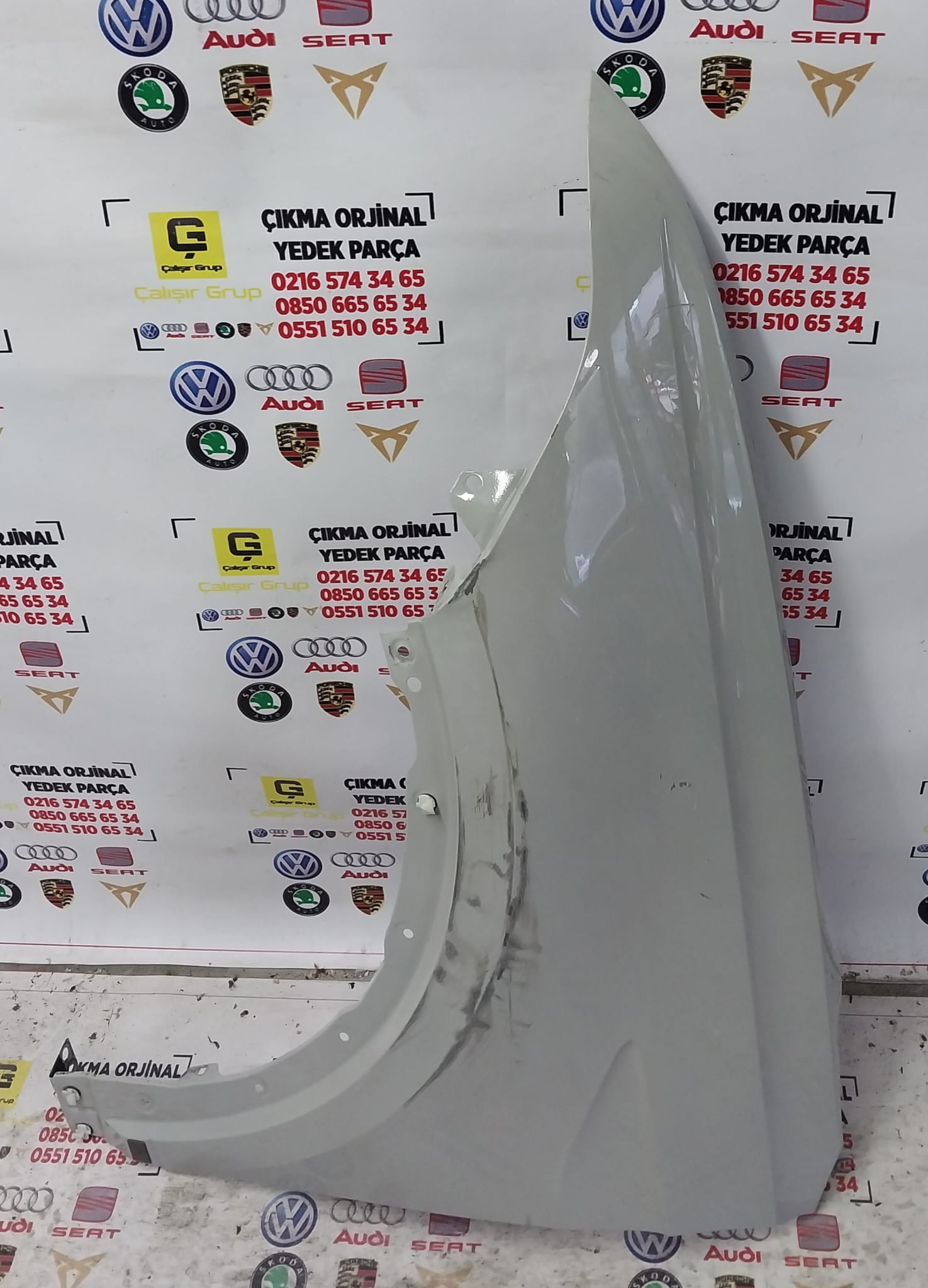 VOLKSWAGEN TAİGO SOL ÖN ÇAMURLUK ÇIKMA SÖKME YEDEK PARÇA