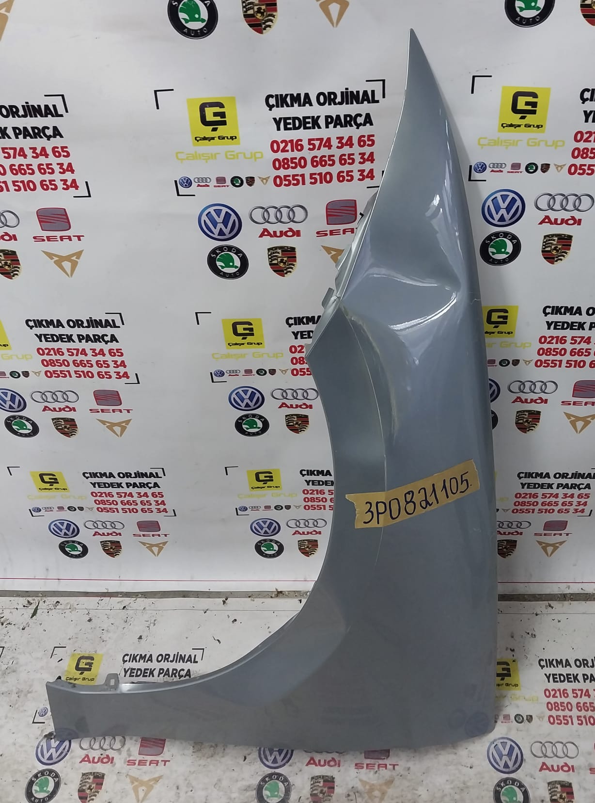 SKODA SUPERB 2024-2025 SOL ÖN ÇAMURLUK OEM 3P0821105