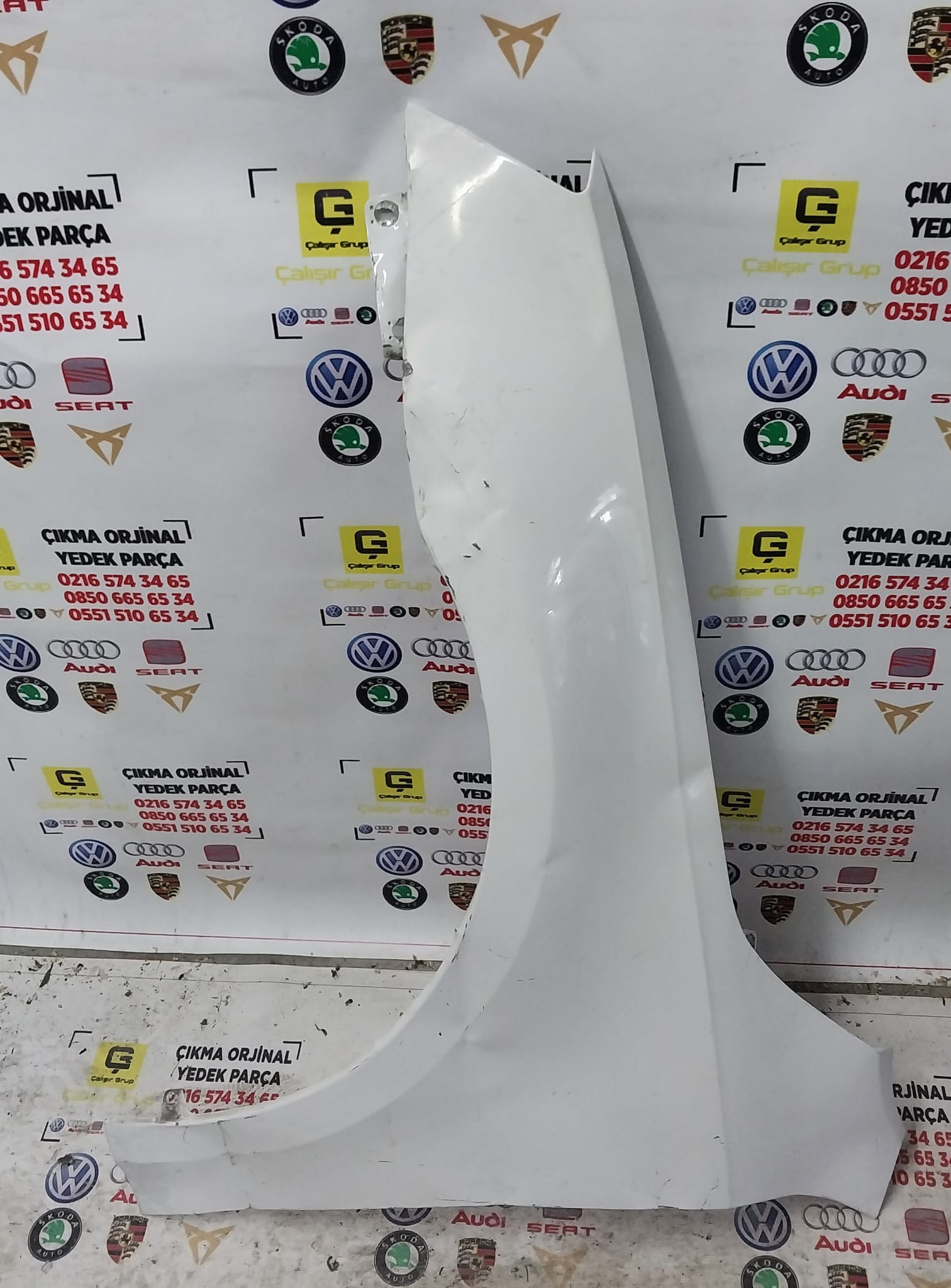 SKODA OCTAVİA 2013-2017 SOL ÖN ÇAMURLUK